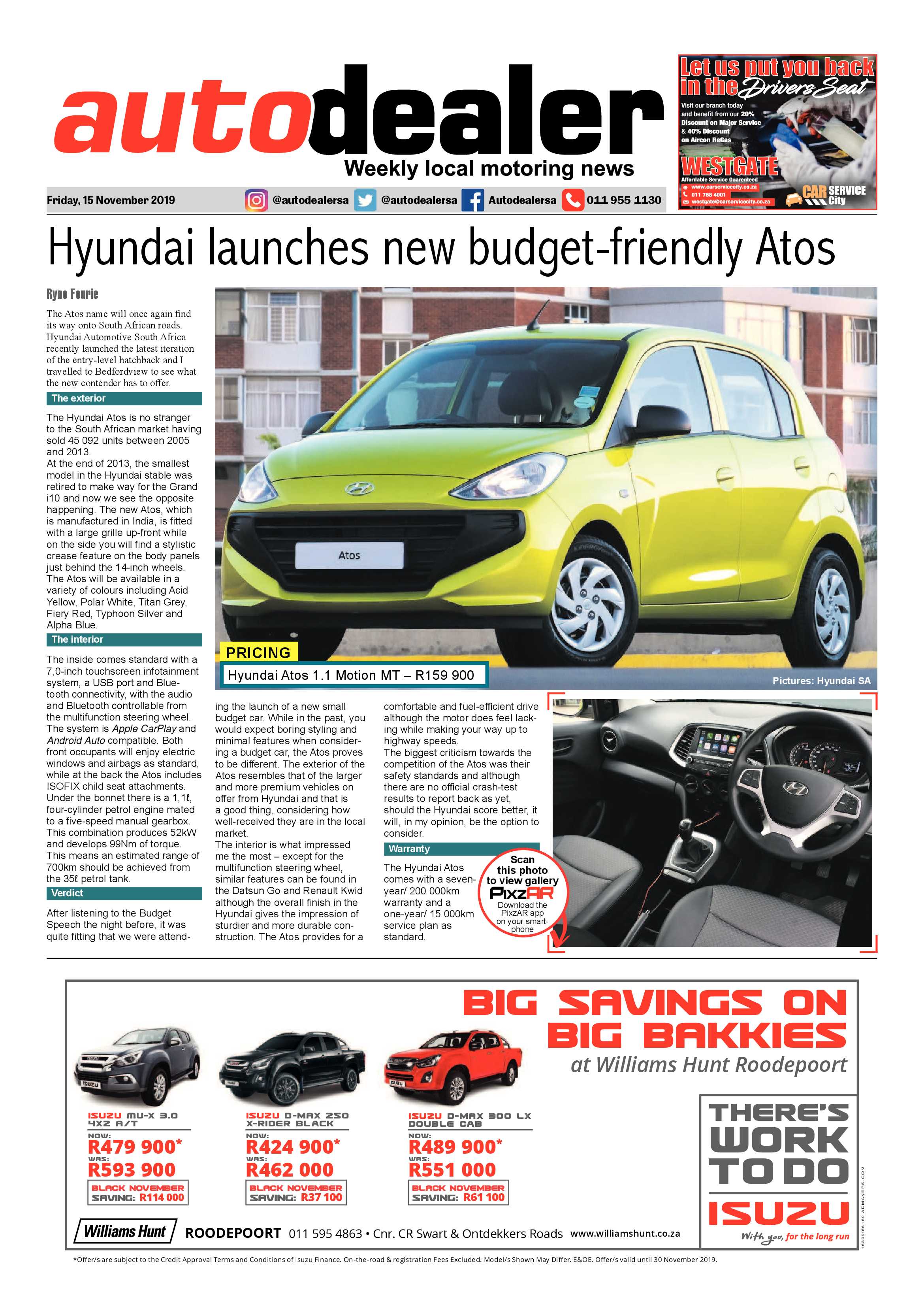 Roodepoort Record 15 November 2019 page 13