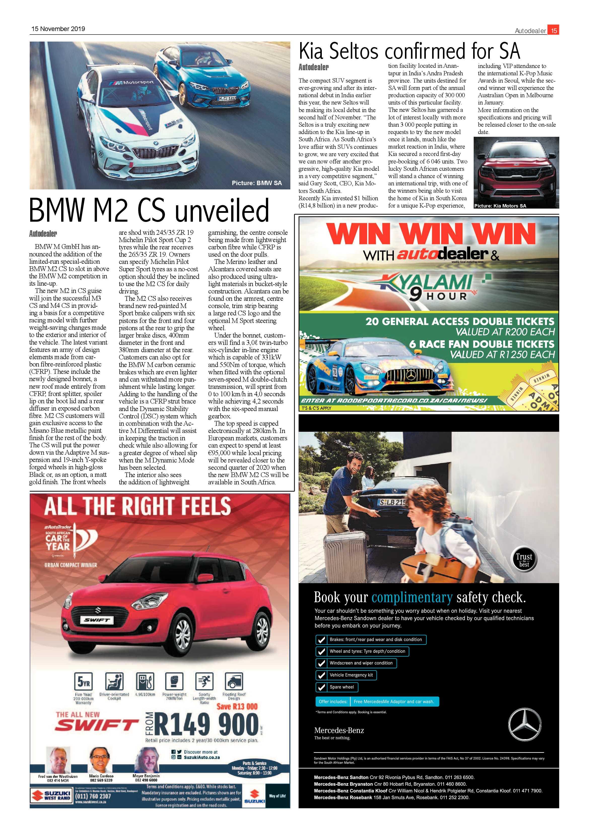 Roodepoort Record 15 November 2019 page 15