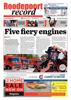 Roodepoort Record 15 November 2019