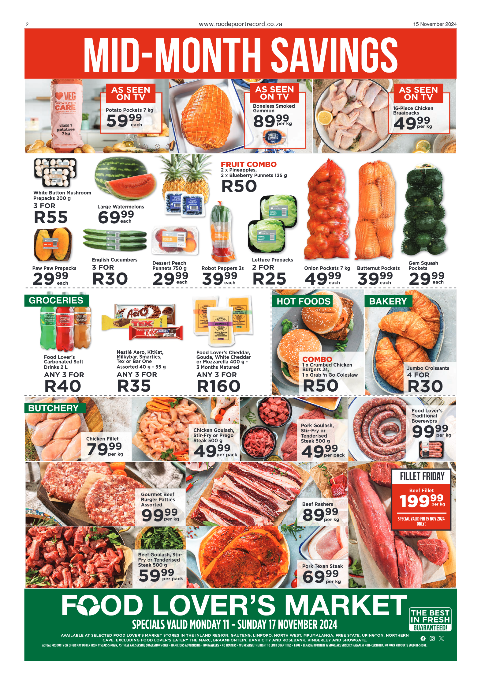 Roodepoort Record 15 November 2024 page 2