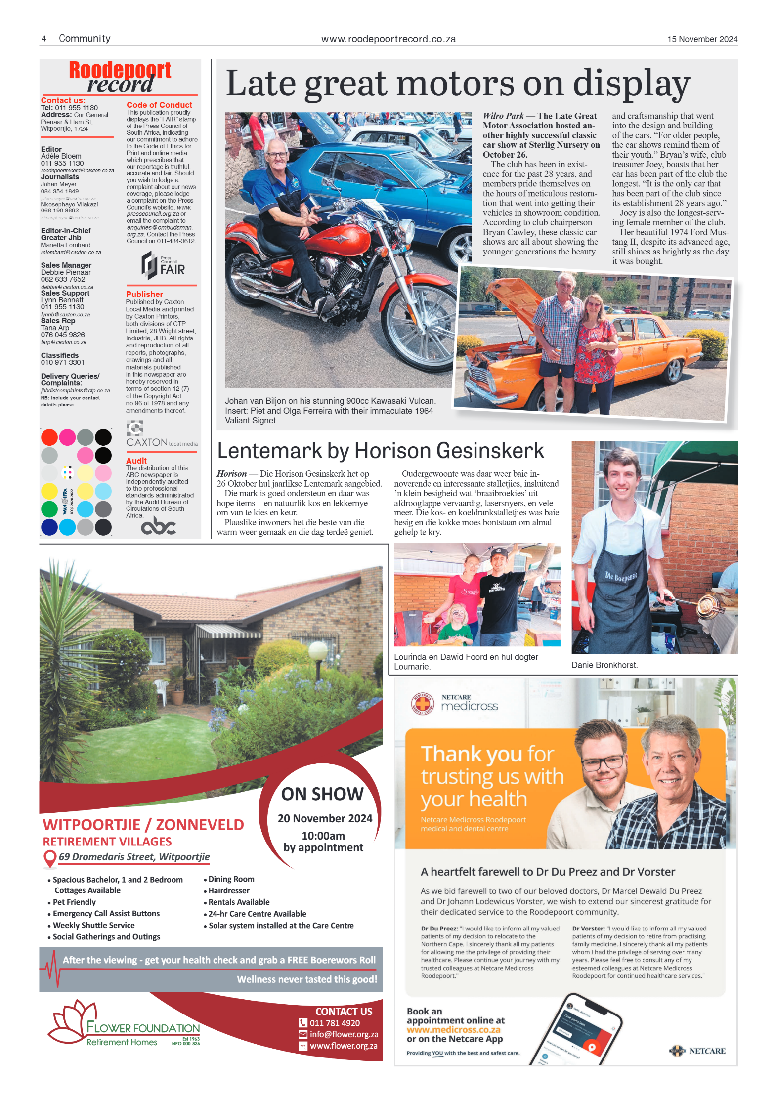 Roodepoort Record 15 November 2024 page 4