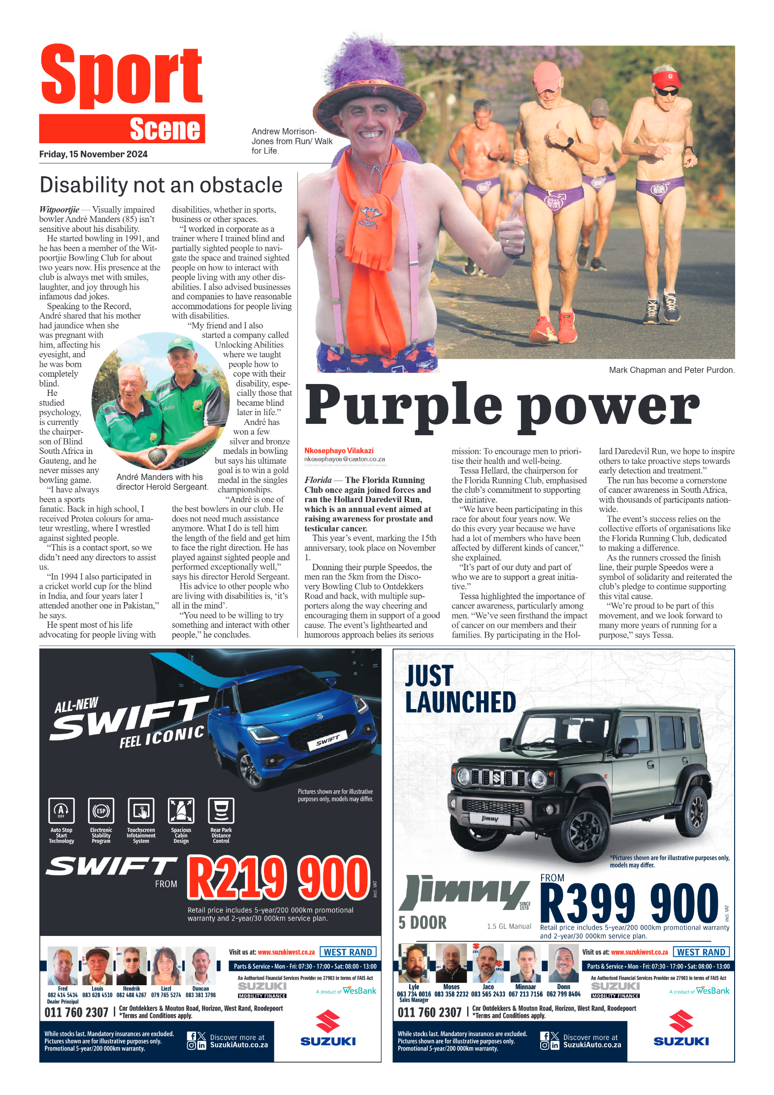 Roodepoort Record 15 November 2024 page 8