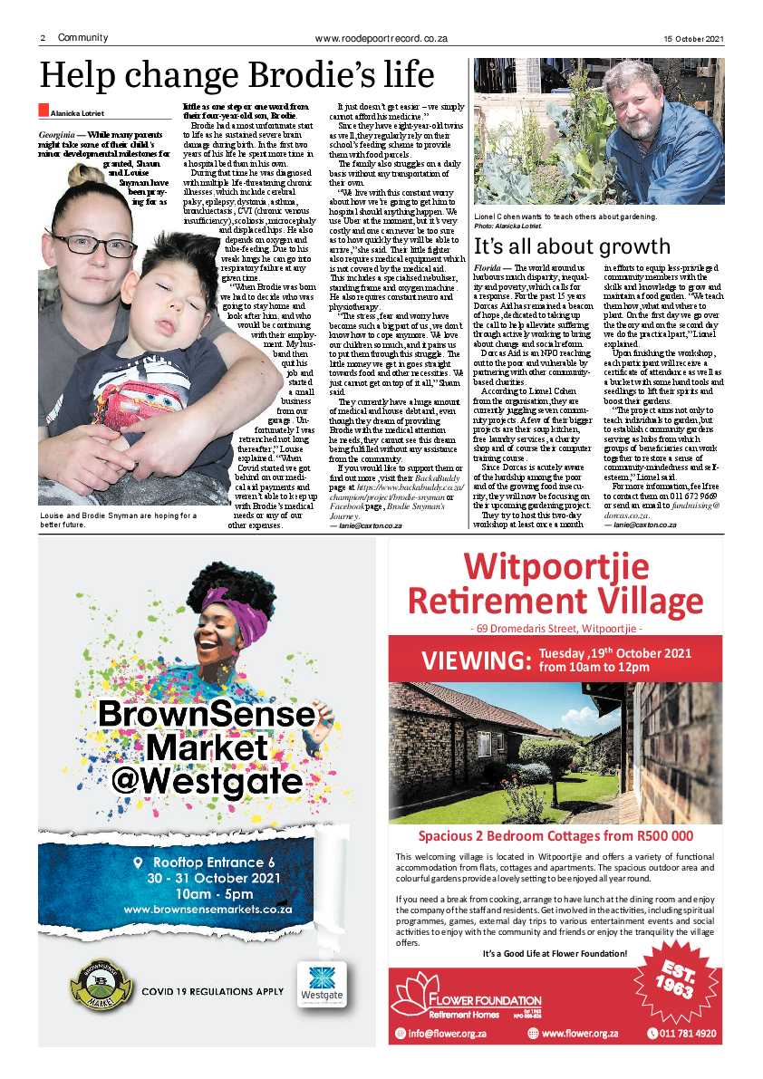 Roodepoort Record 15 October 2021 page 2
