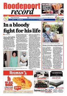 Roodepoort Record 15 October 2021