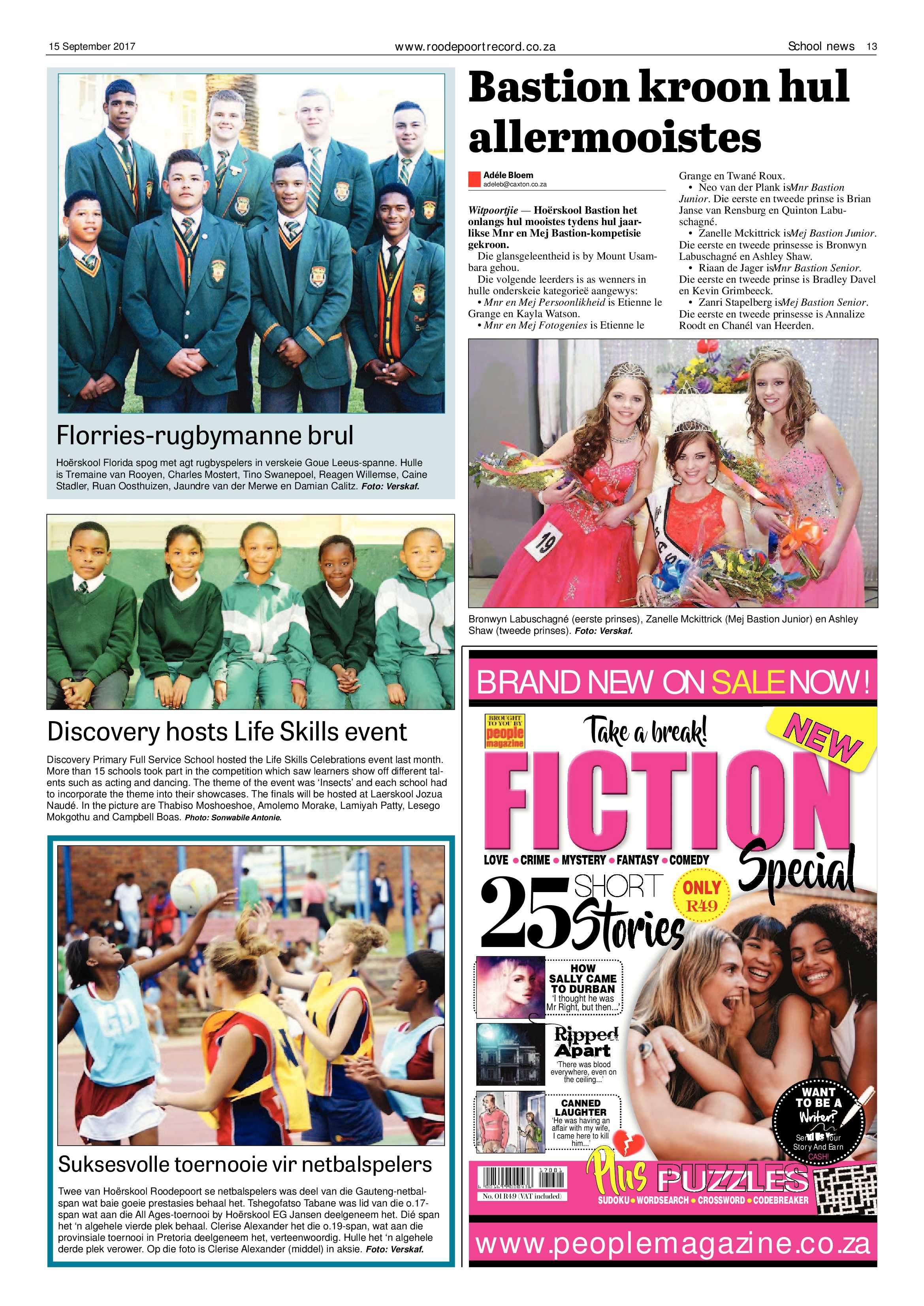 Roodepoort Record 15 September 2017 page 13