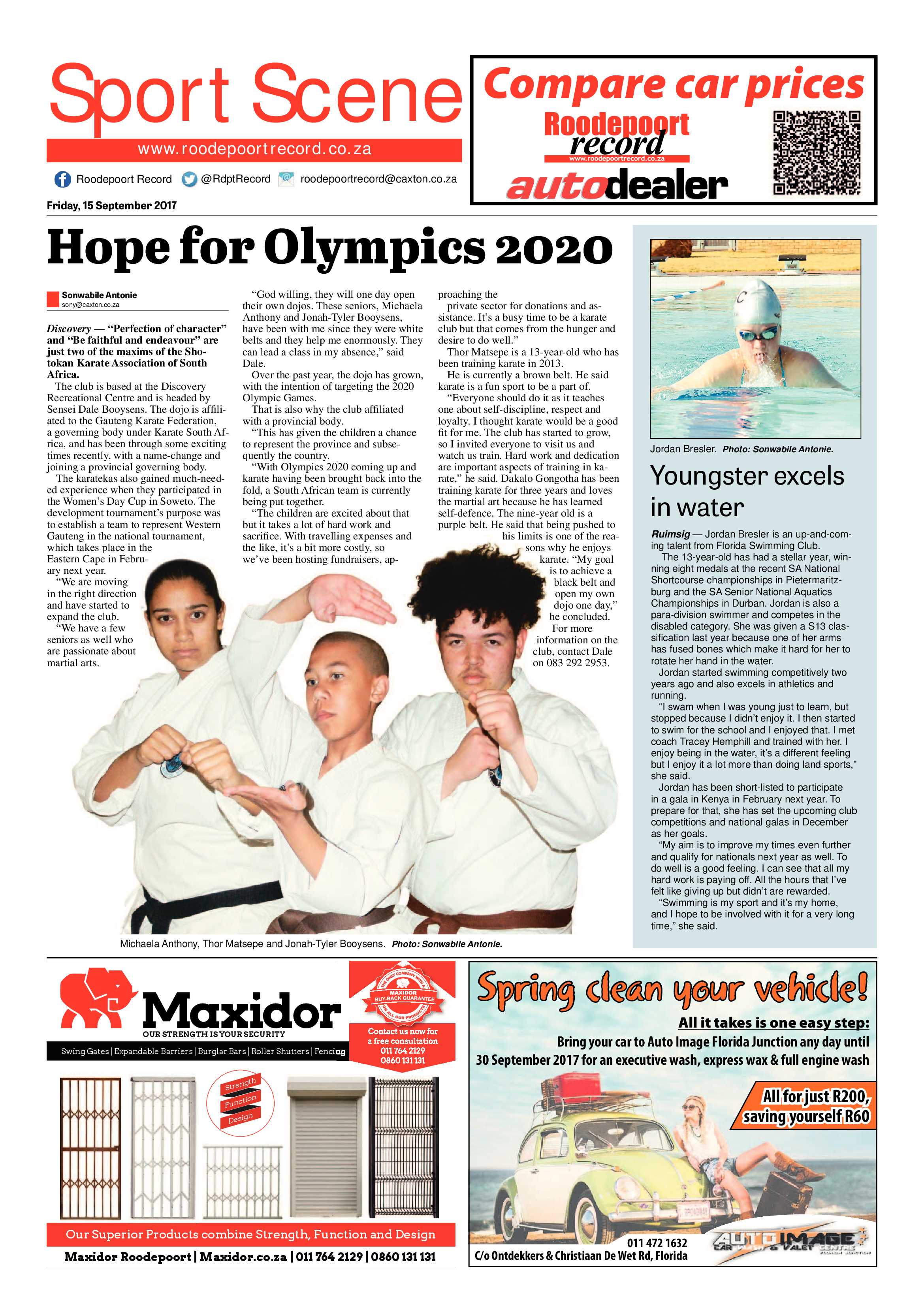 Roodepoort Record 15 September 2017 page 20