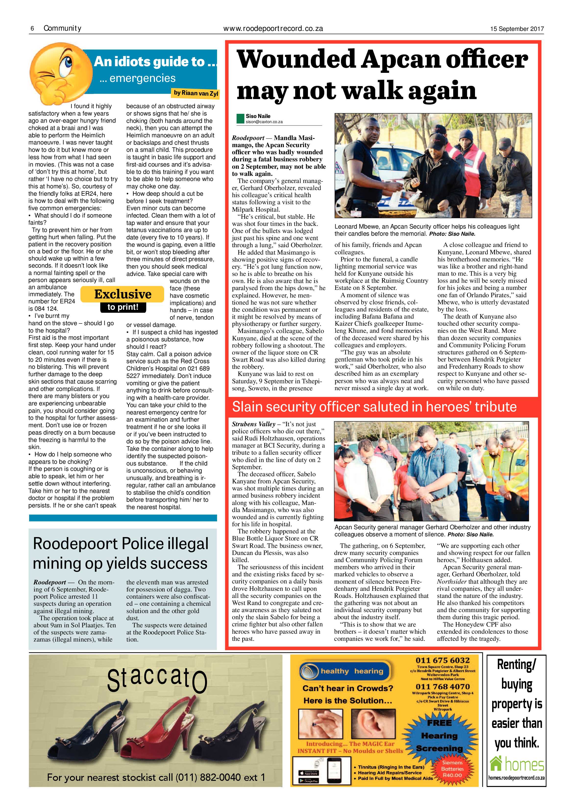 Roodepoort Record 15 September 2017 page 6