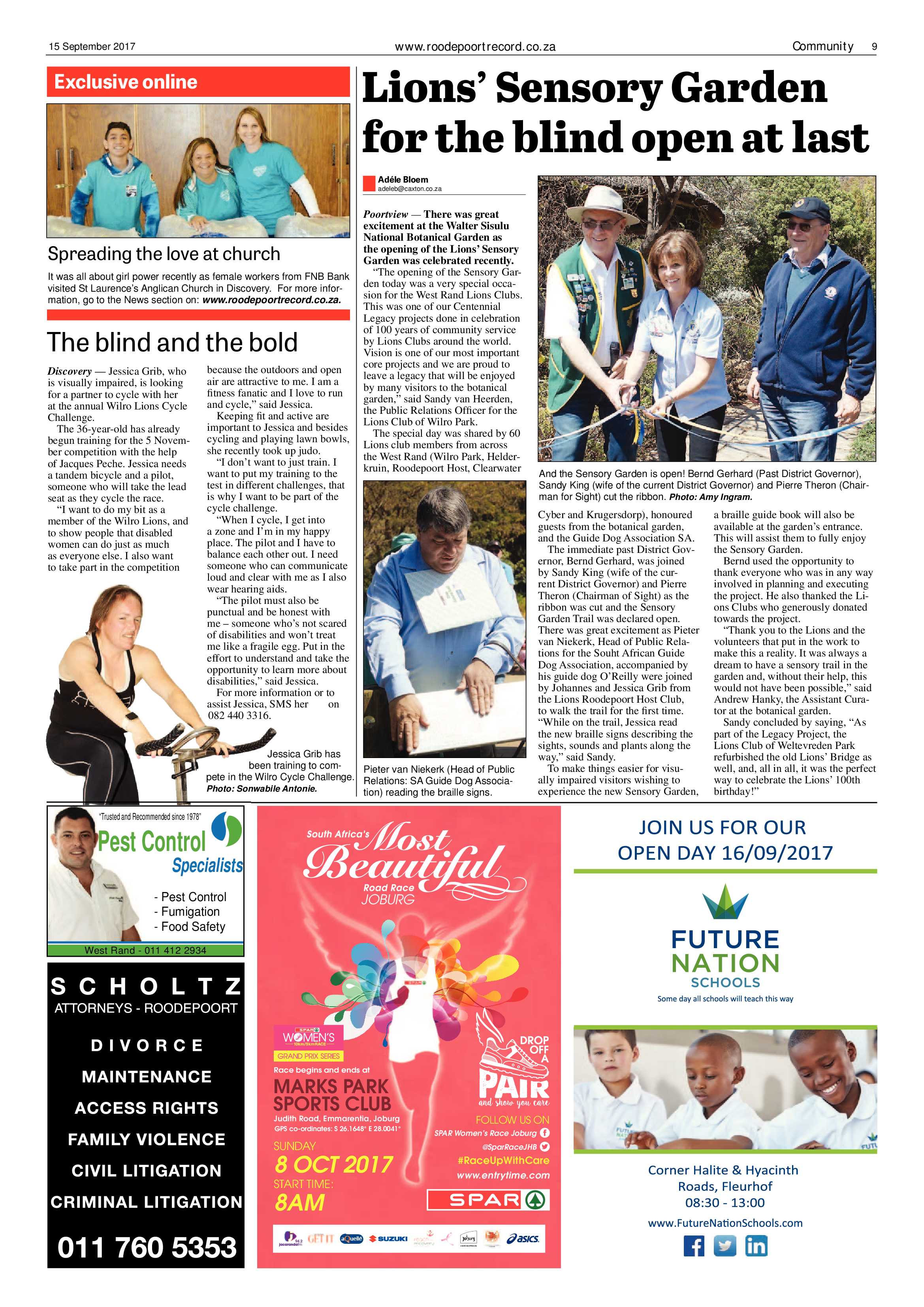 Roodepoort Record 15 September 2017 page 9