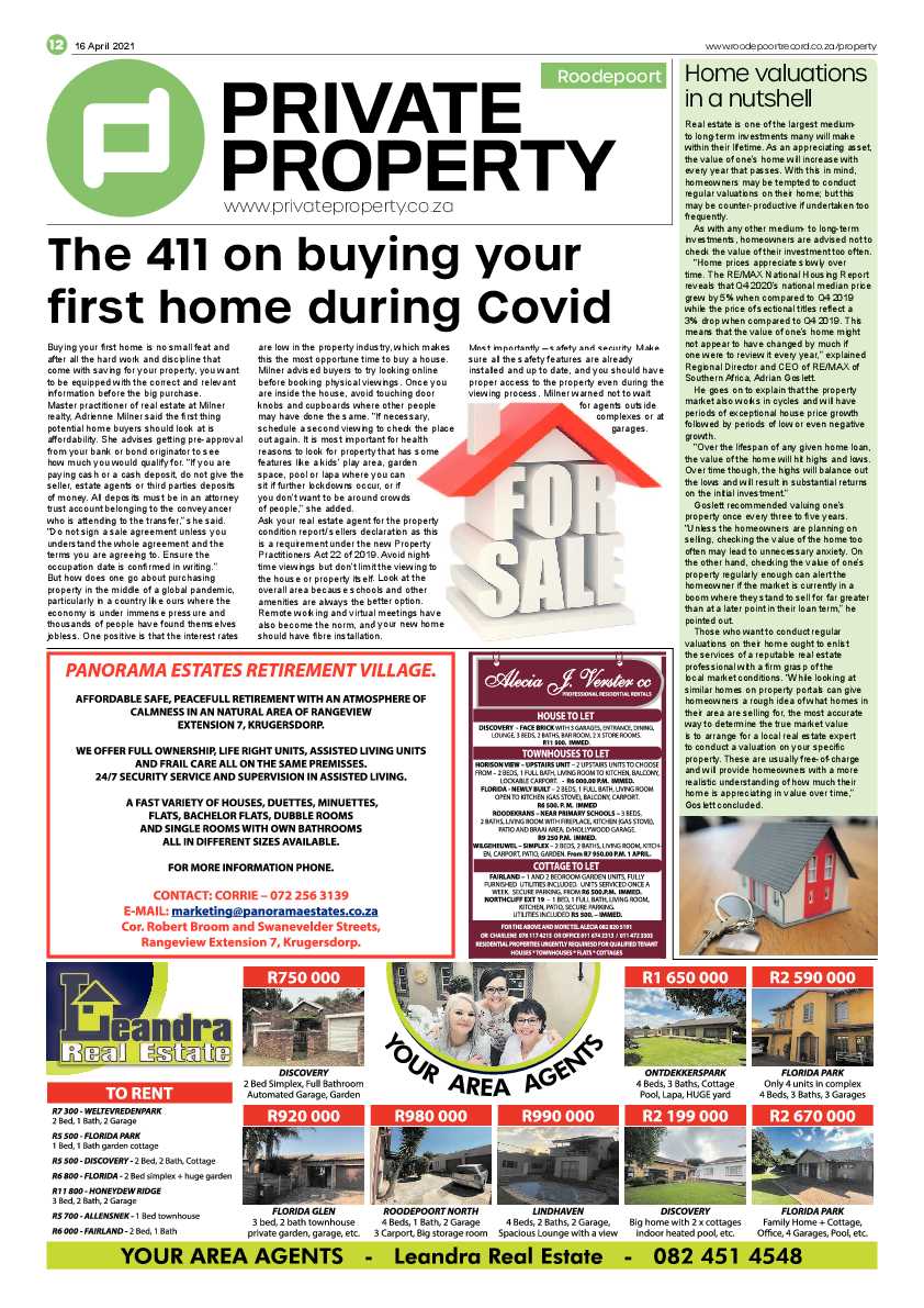 Roodepoort Record 16 April 2021 page 12