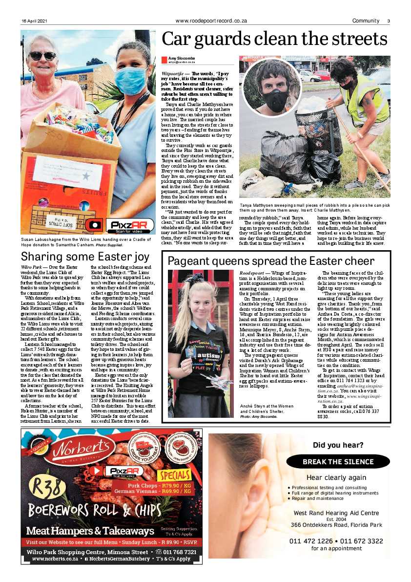 Roodepoort Record 16 April 2021 page 3