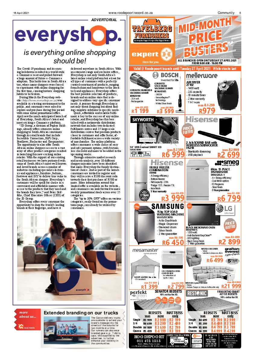 Roodepoort Record 16 April 2021 page 5