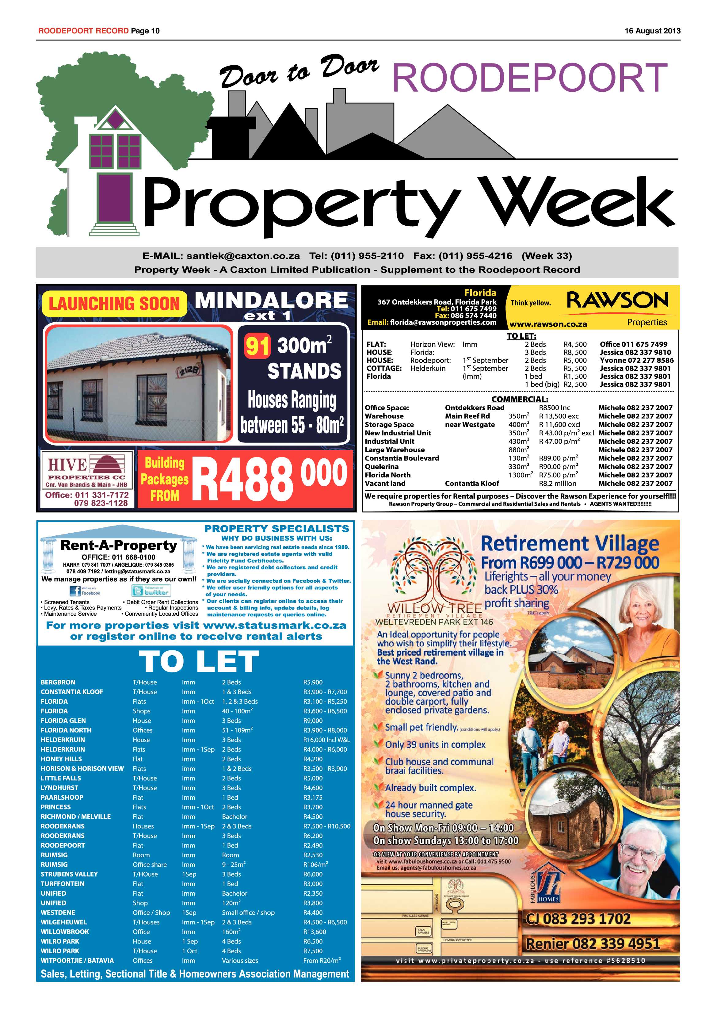 Roodepoort Record 16 August 2013 page 10