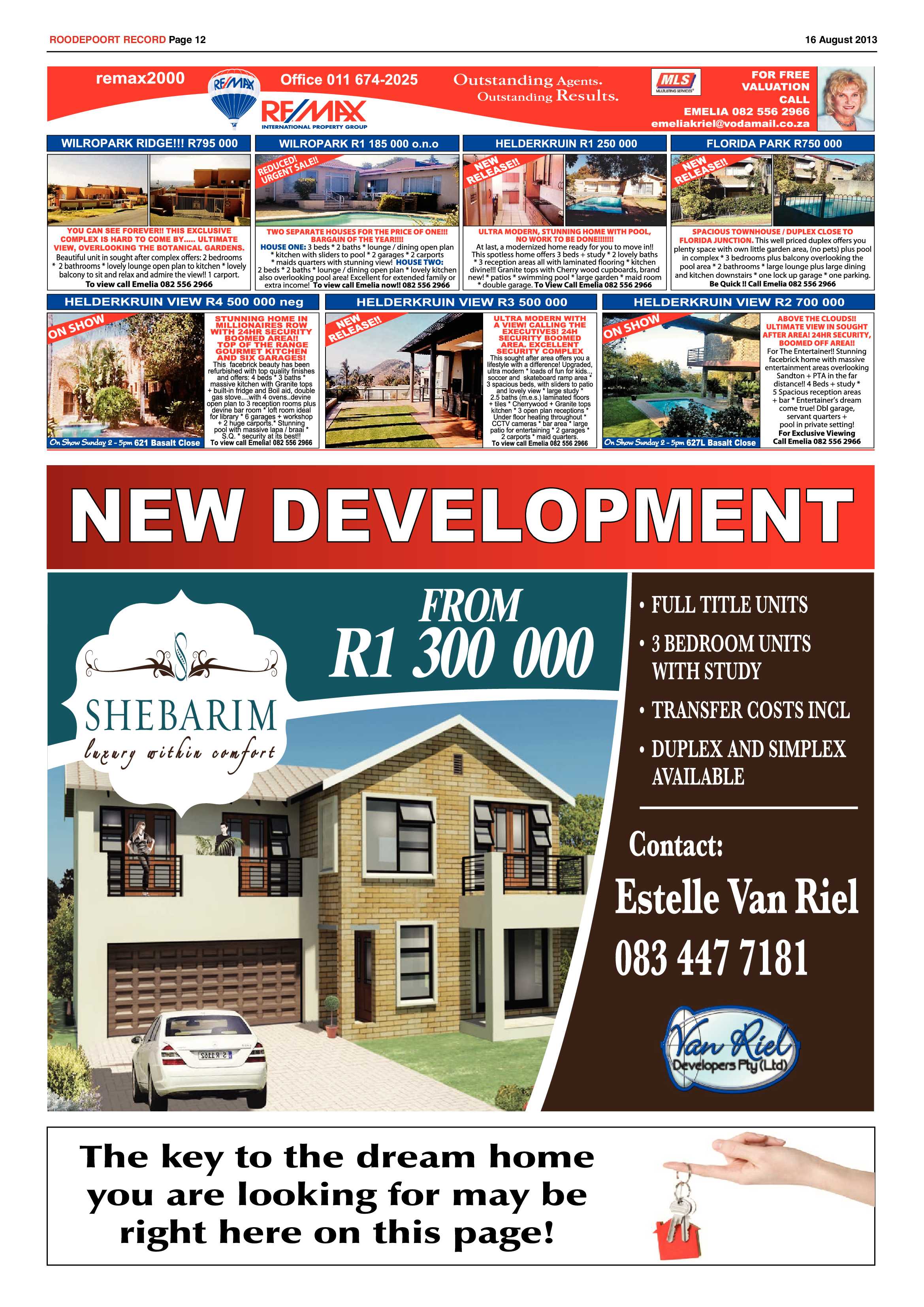 Roodepoort Record 16 August 2013 page 12