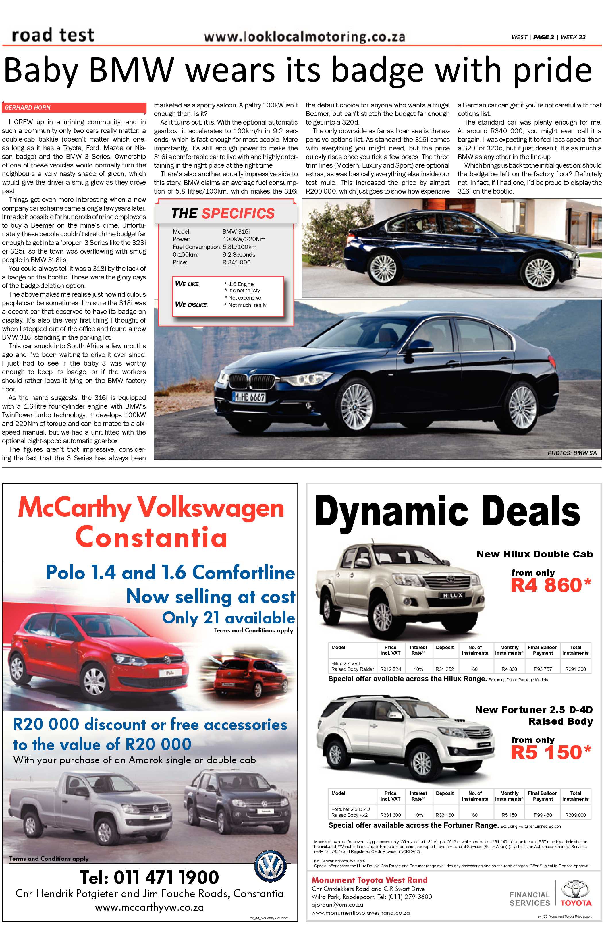 Roodepoort Record 16 August 2013 page 22