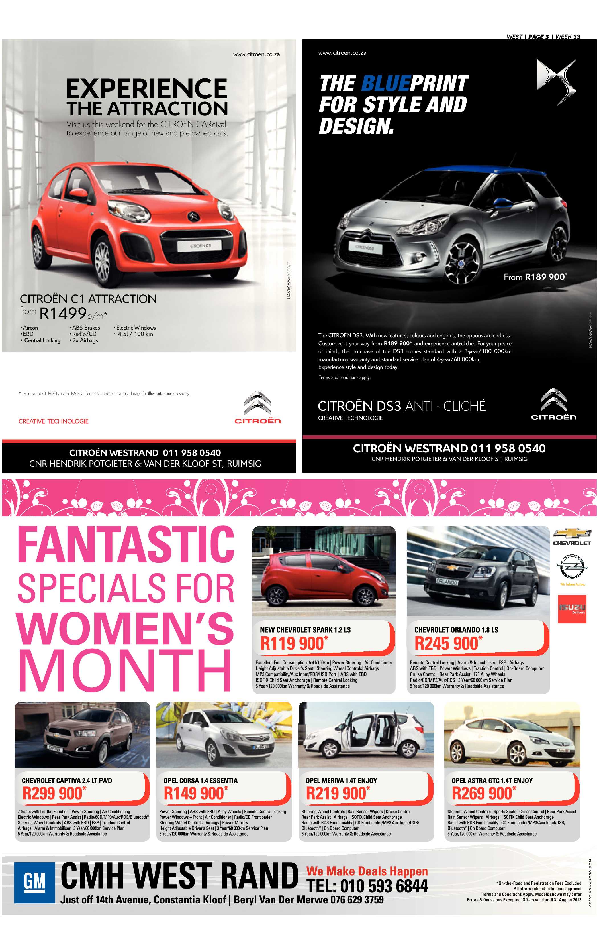 Roodepoort Record 16 August 2013 page 23