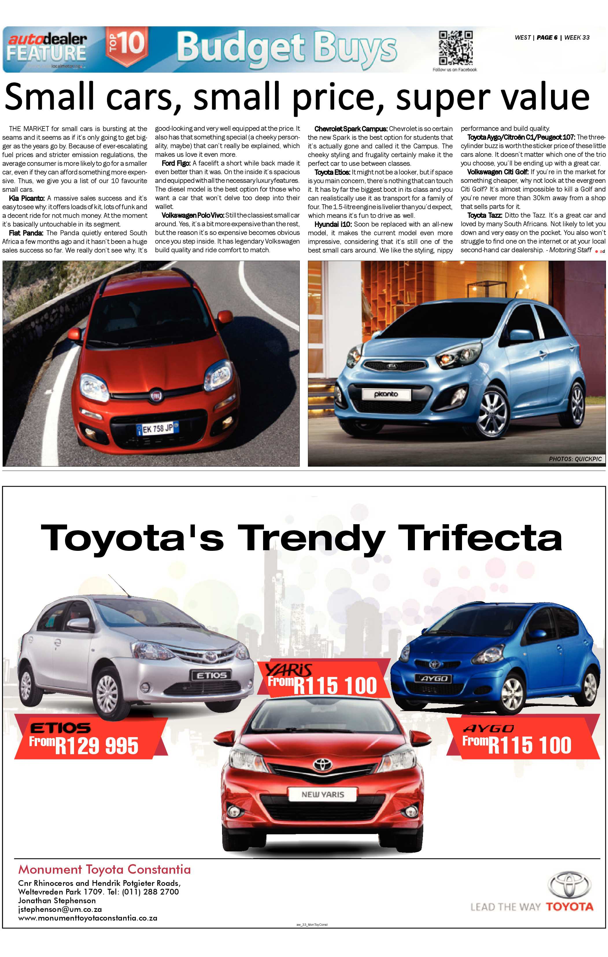 Roodepoort Record 16 August 2013 page 26