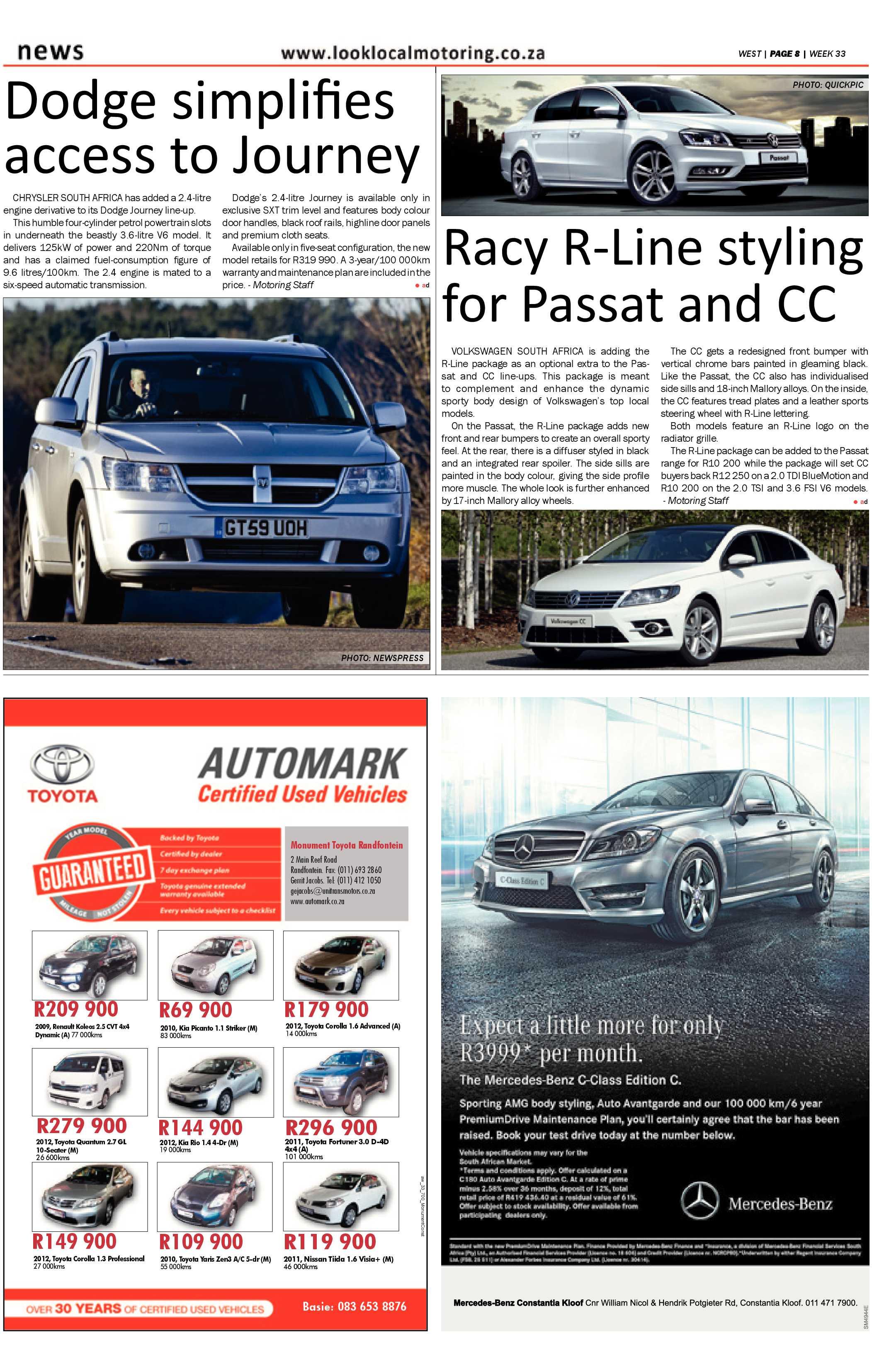 Roodepoort Record 16 August 2013 page 28