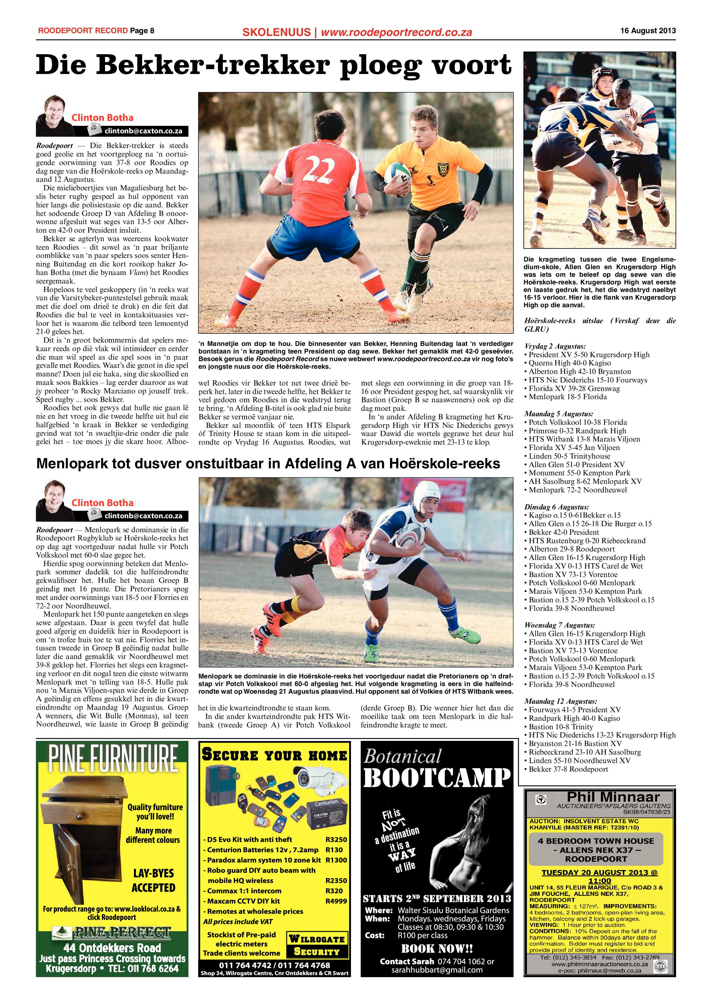 Roodepoort Record 16 August 2013 page 8