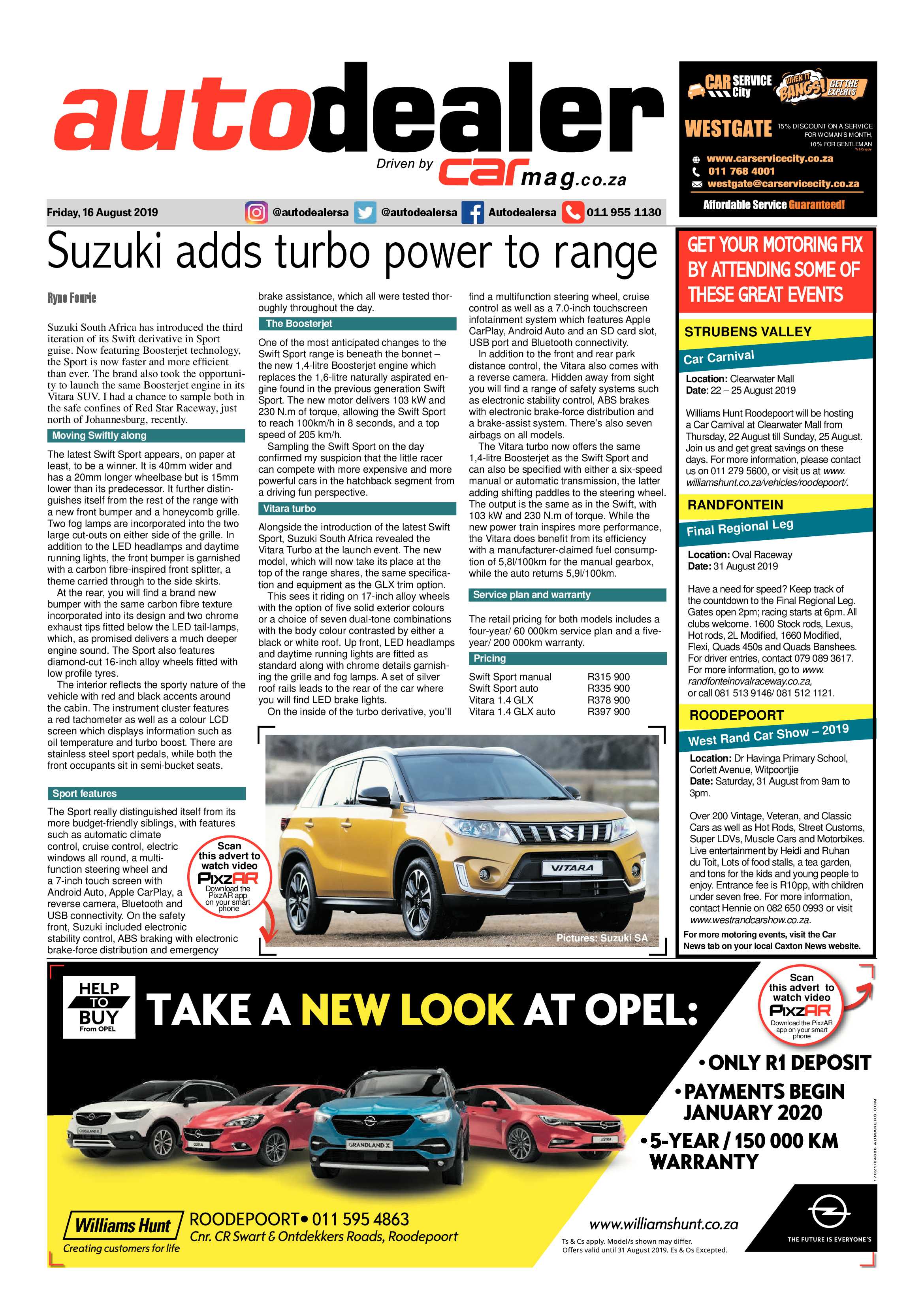 Roodepoort Record 16 August 2019 page 12