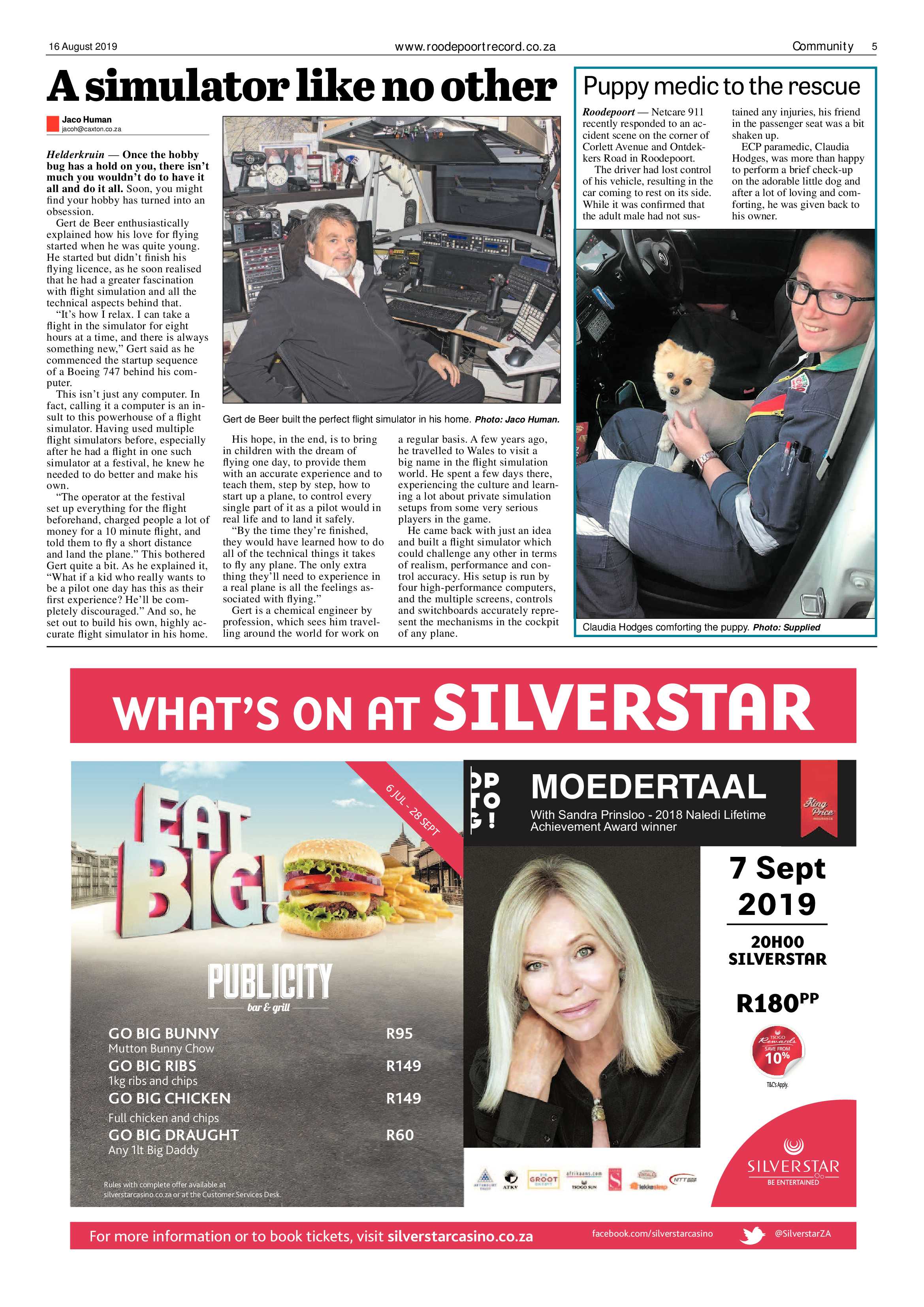 Roodepoort Record 16 August 2019 page 5