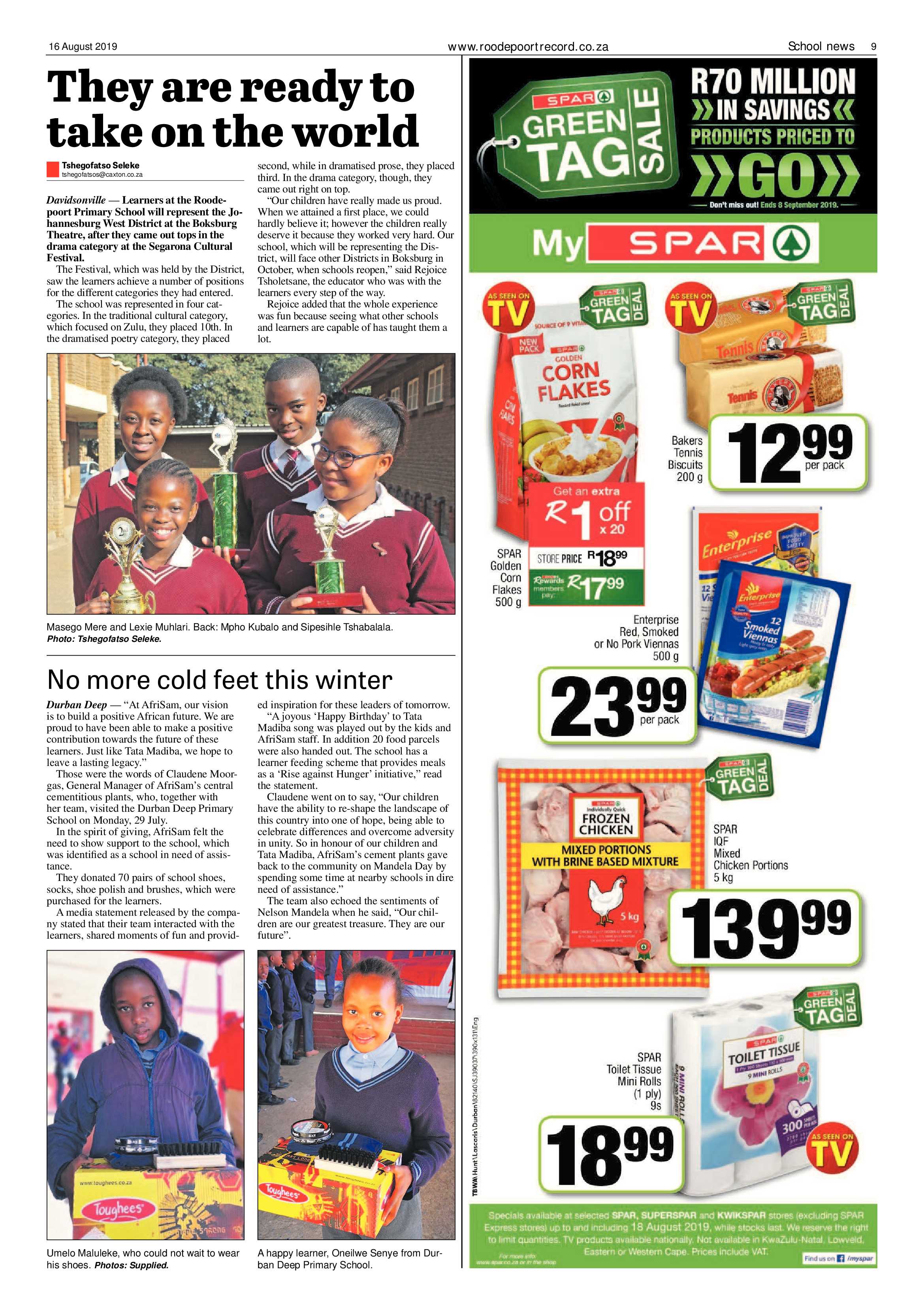 Roodepoort Record 16 August 2019 page 9