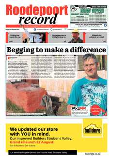 Roodepoort Record 16 August 2019
