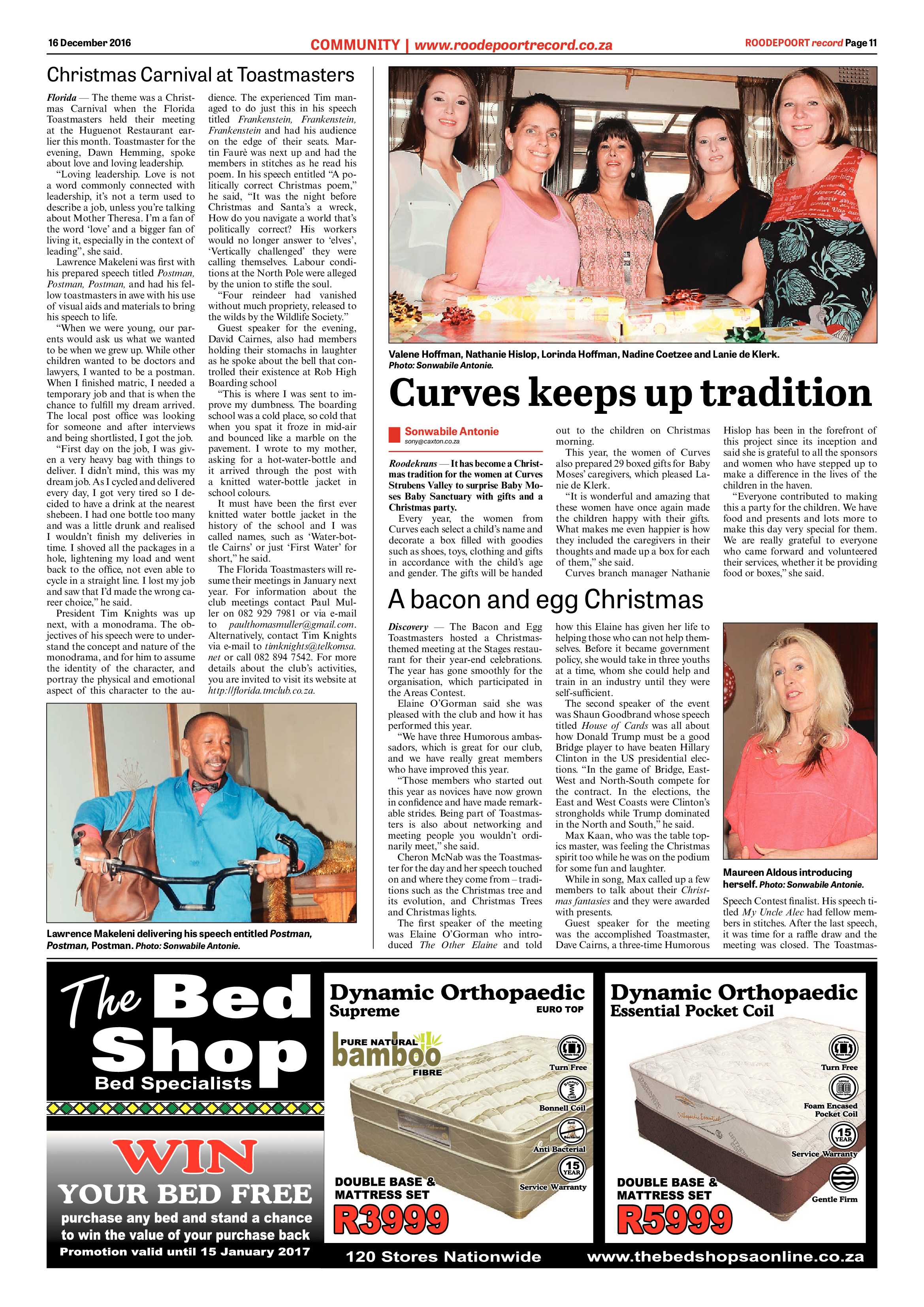 Roodepoort Record 16 December 2016 page 11