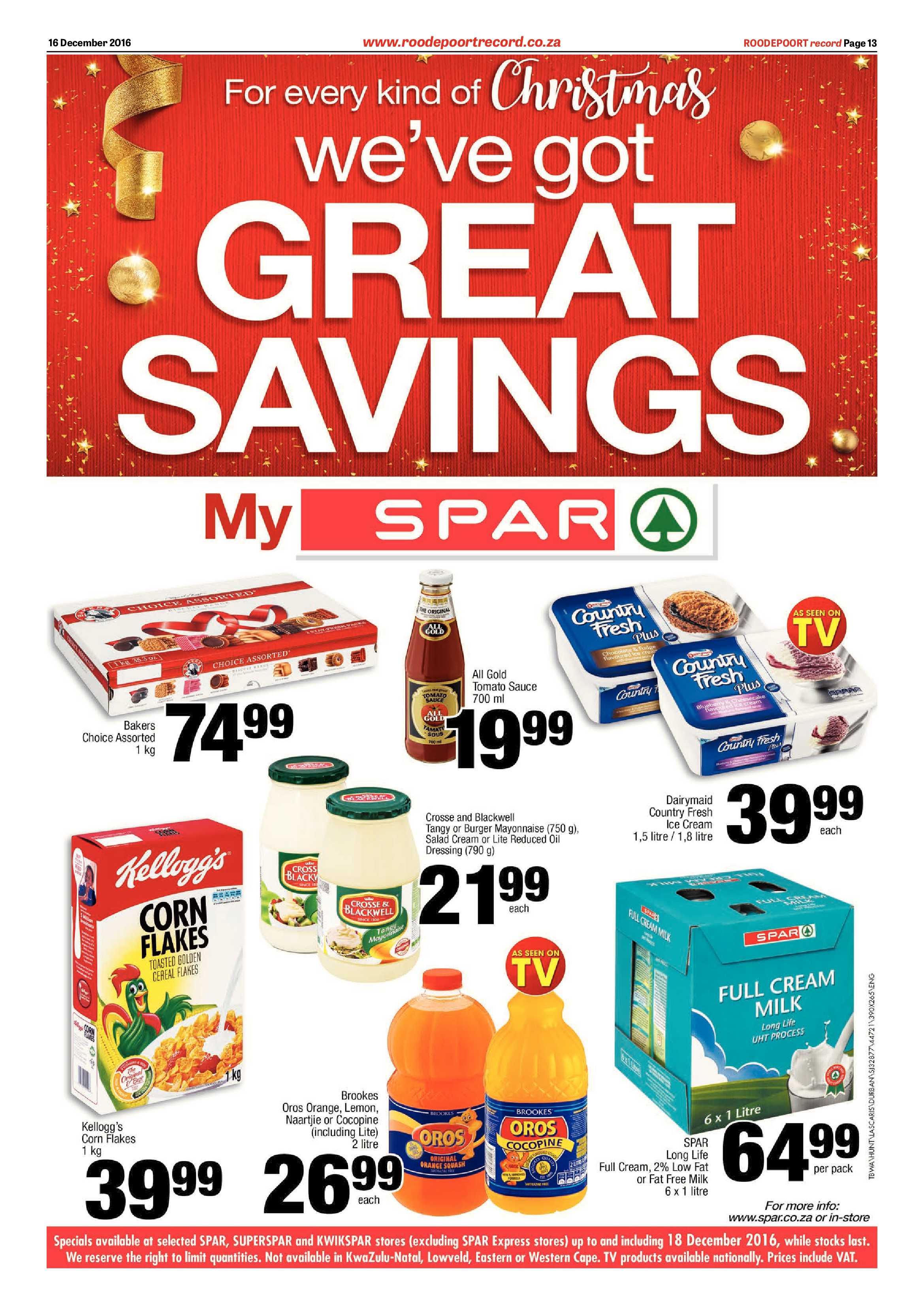 Roodepoort Record 16 December 2016 page 13