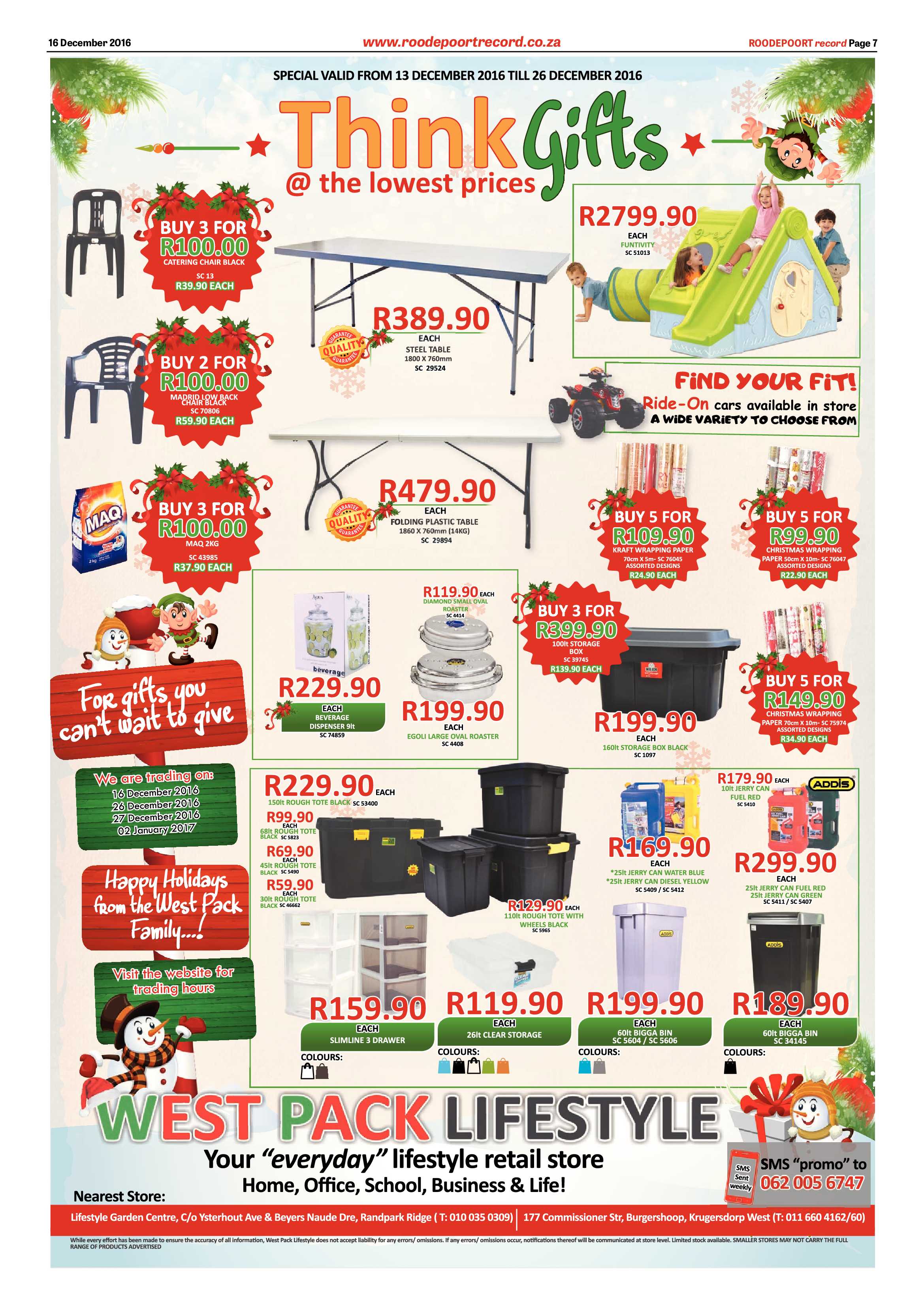 Roodepoort Record 16 December 2016 page 7