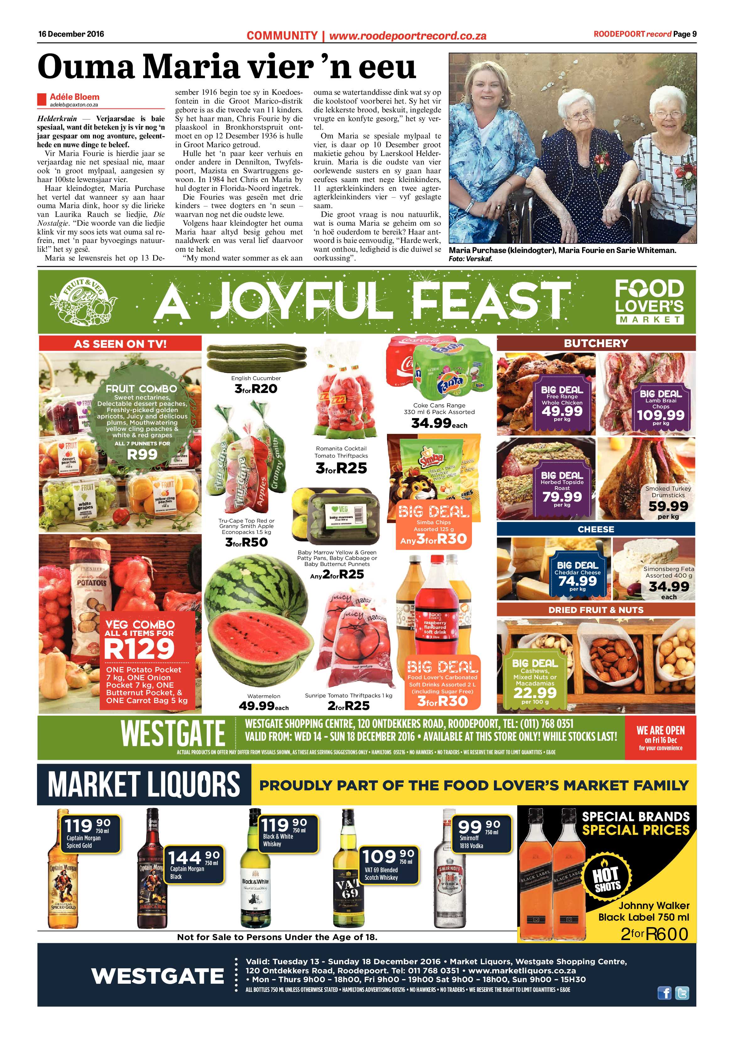 Roodepoort Record 16 December 2016 page 9
