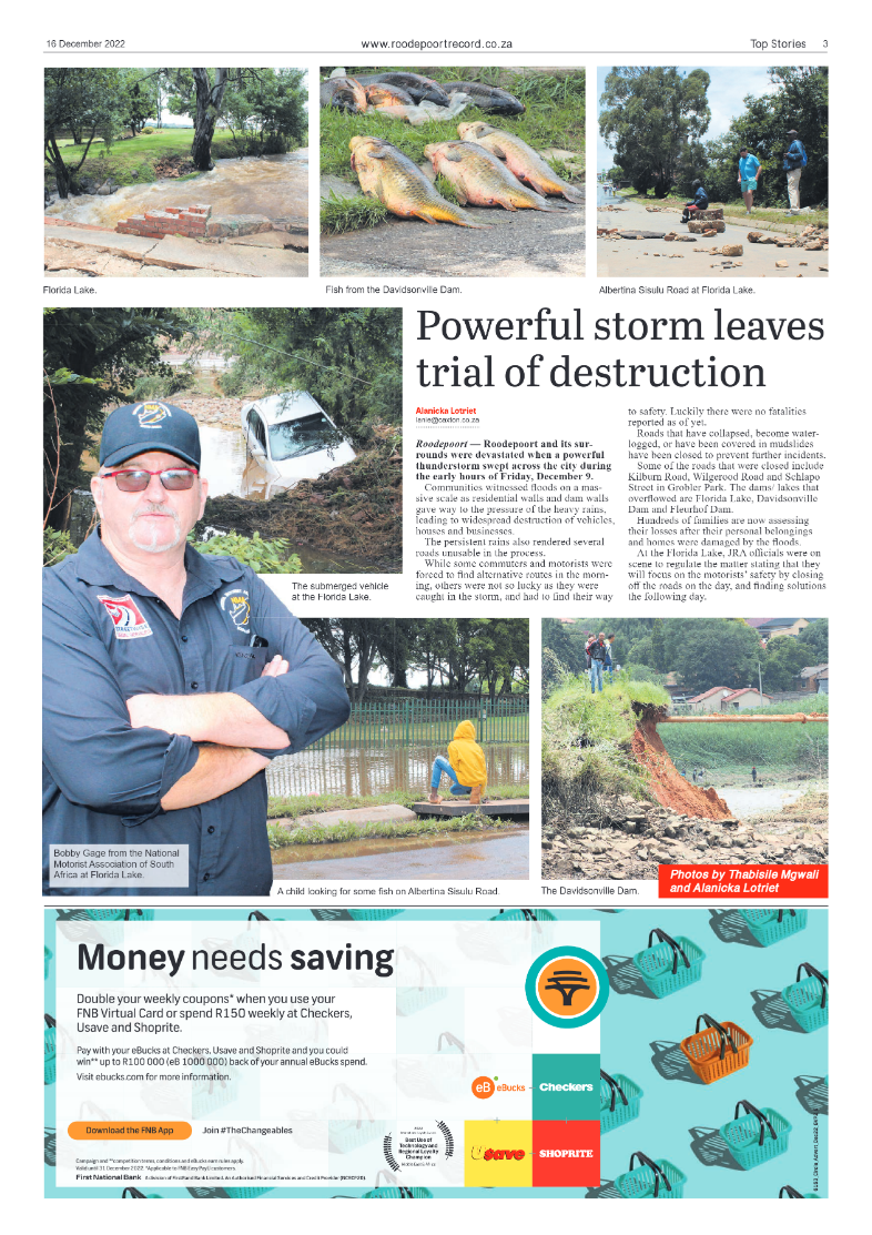Roodepoort Record 16 December 2022 page 3