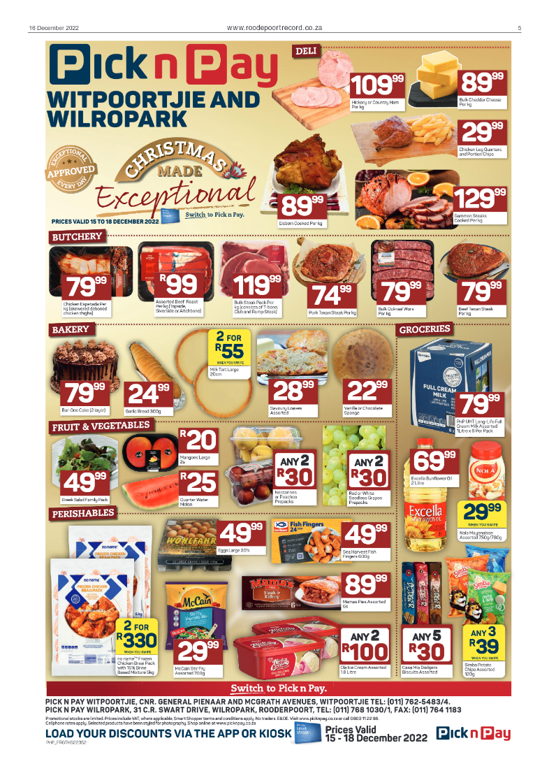 Roodepoort Record 16 December 2022 page 5