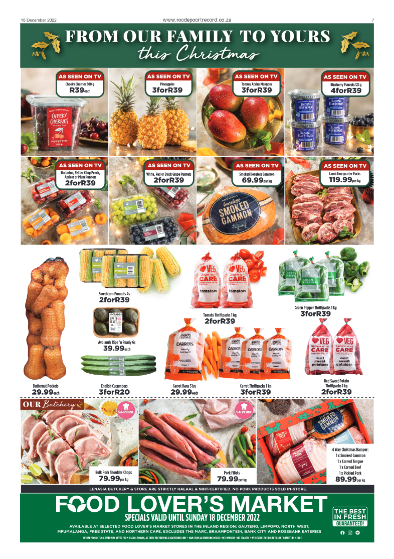 Roodepoort Record 16 December 2022 page 7