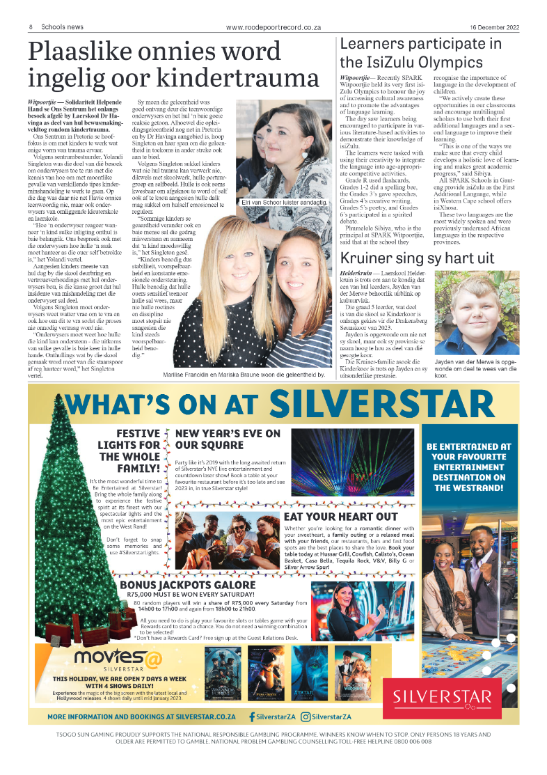 Roodepoort Record 16 December 2022 page 8