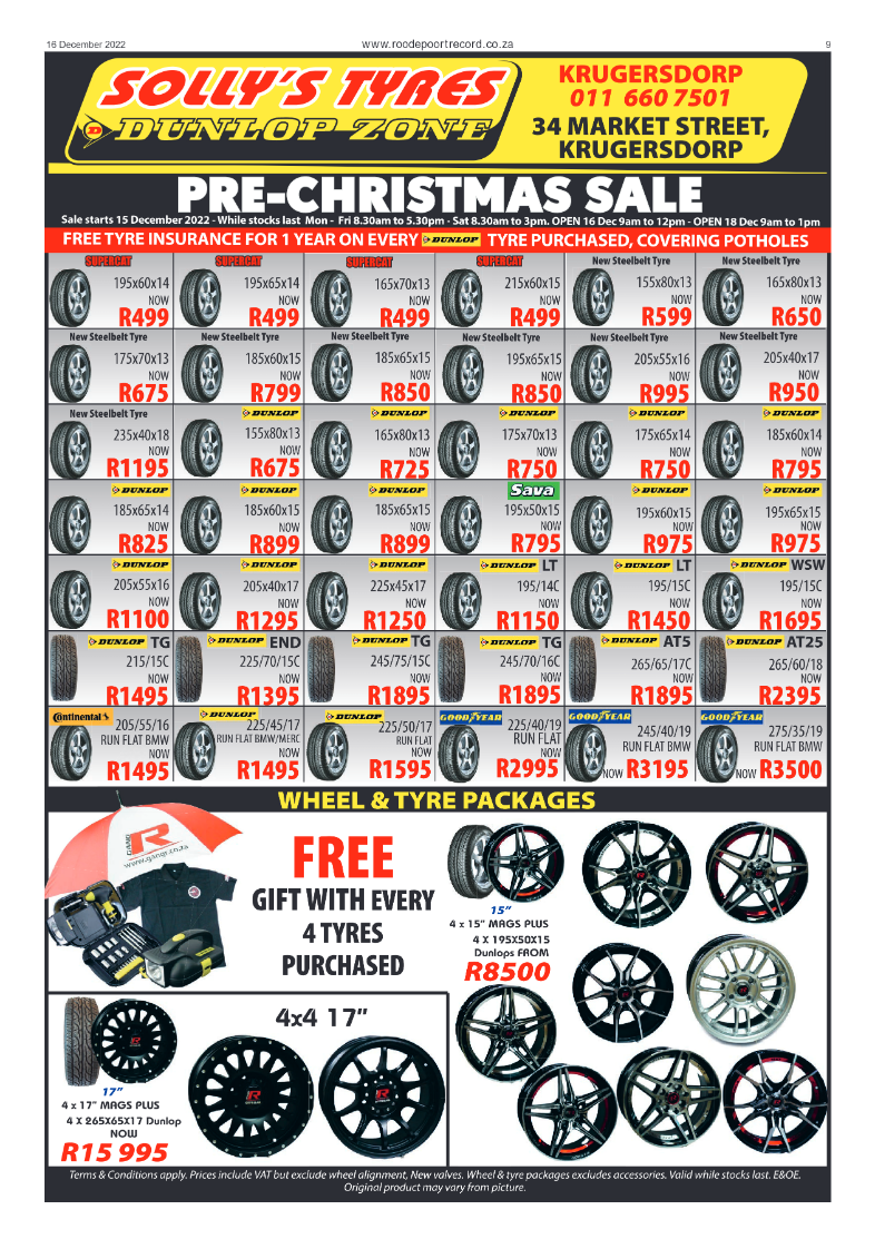 Roodepoort Record 16 December 2022 page 9