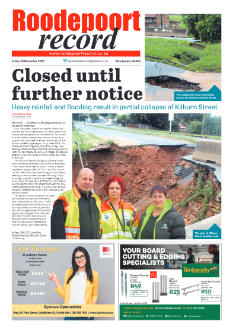 Roodepoort Record 16 December 2022