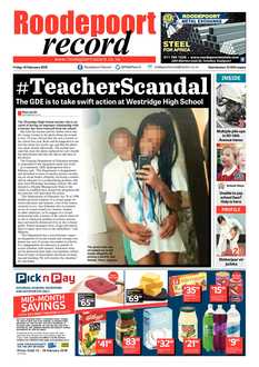 Roodepoort Record 16 February 2018