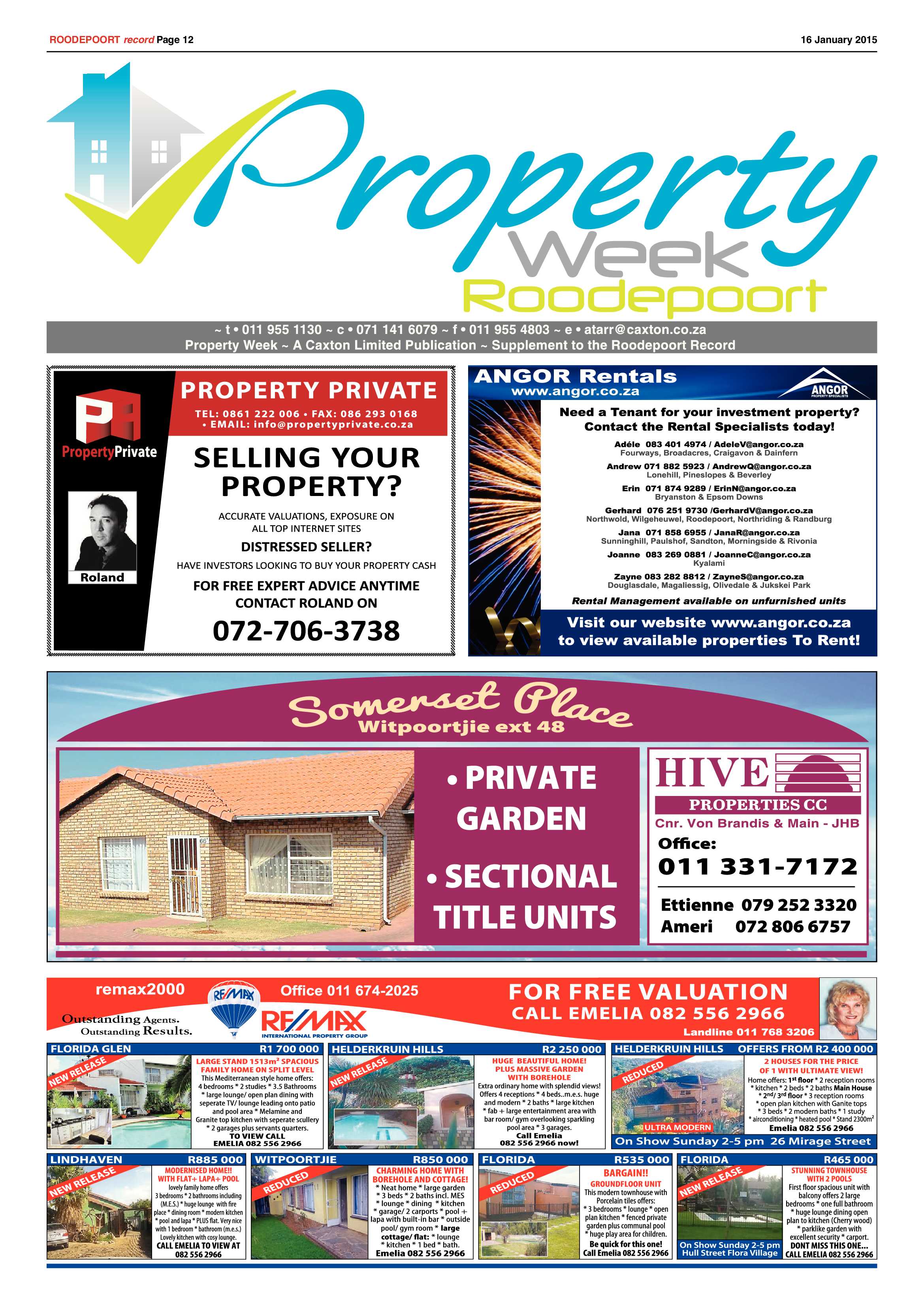 Roodepoort Record 16 January 2015 page 12