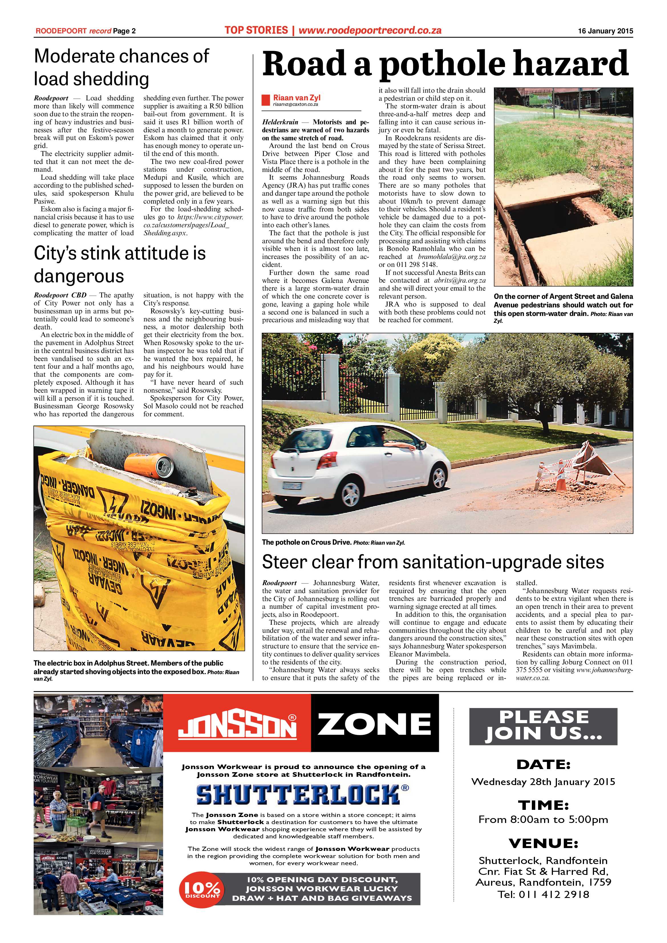 Roodepoort Record 16 January 2015 page 2
