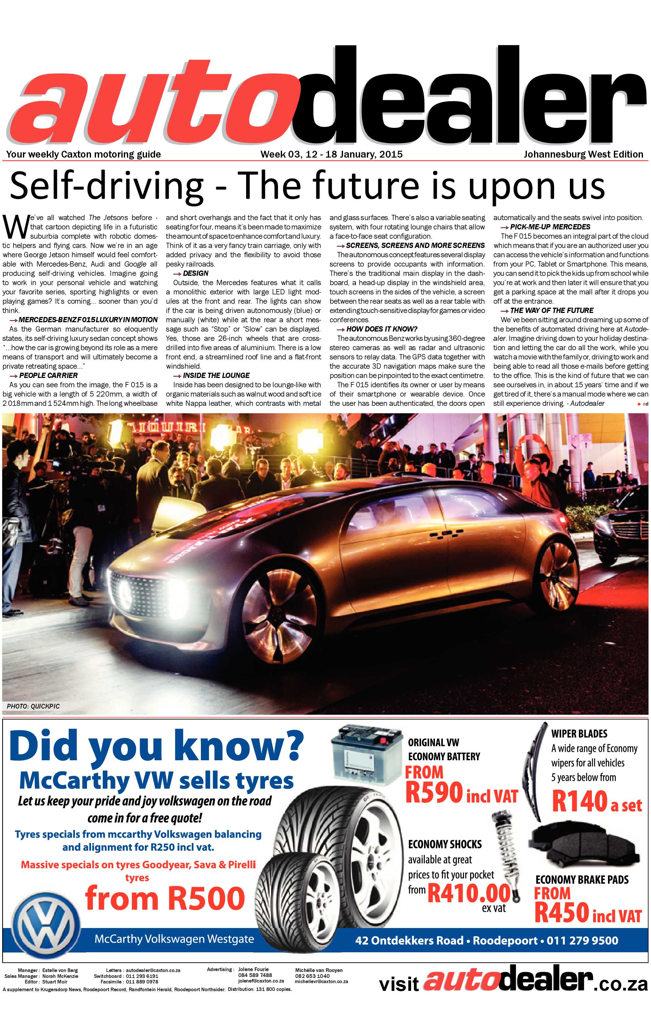 Roodepoort Record 16 January 2015 page 21