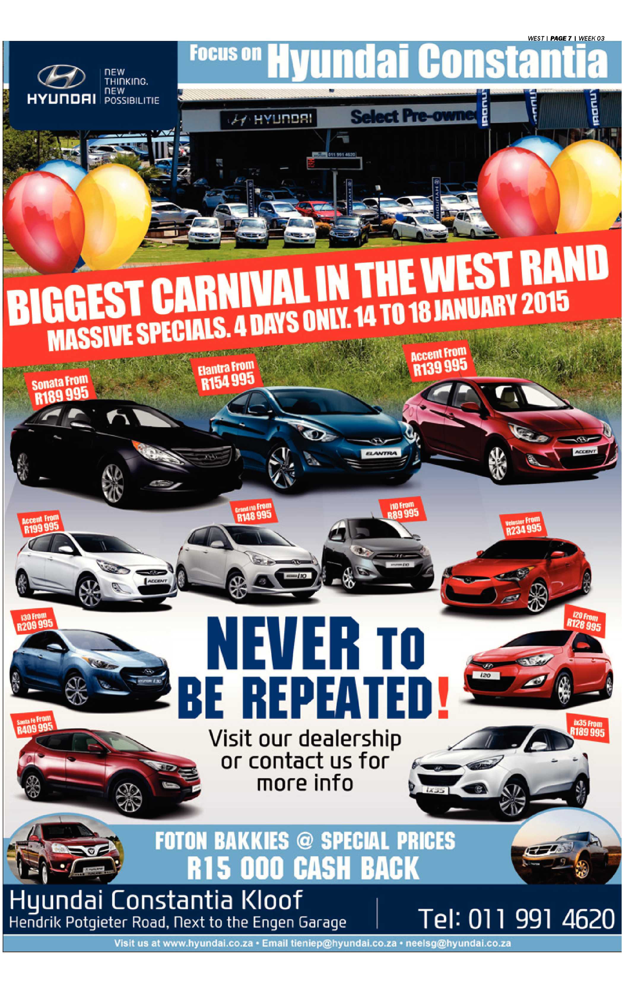 Roodepoort Record 16 January 2015 page 27