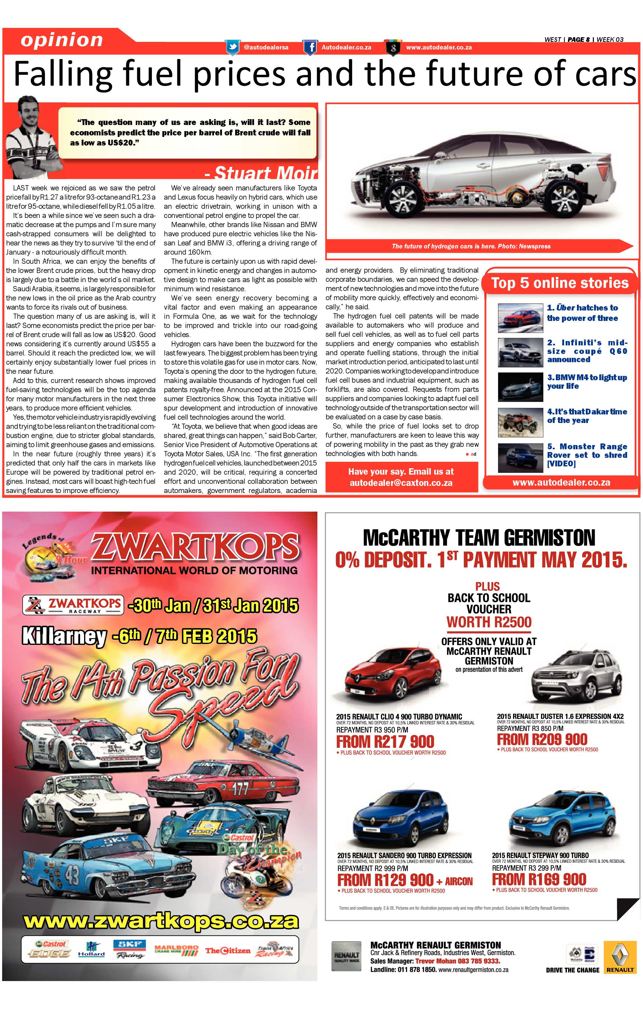 Roodepoort Record 16 January 2015 page 28