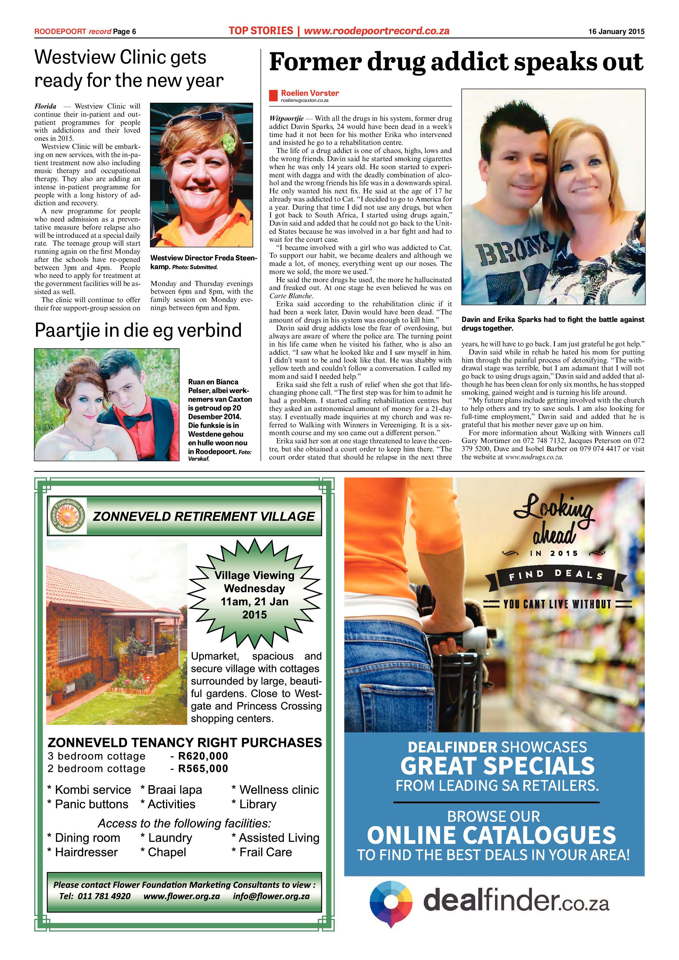 Roodepoort Record 16 January 2015 page 6
