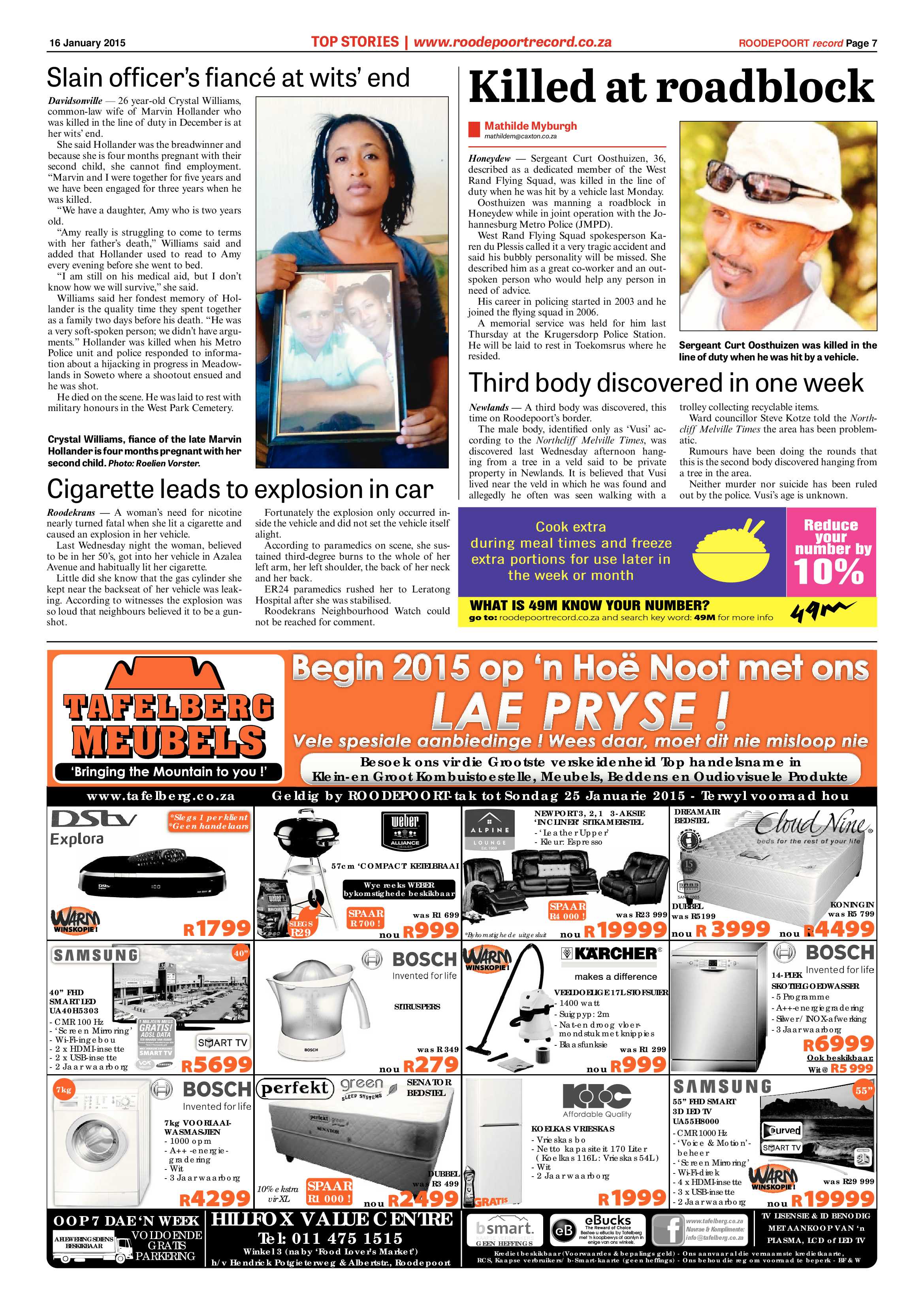 Roodepoort Record 16 January 2015 page 7