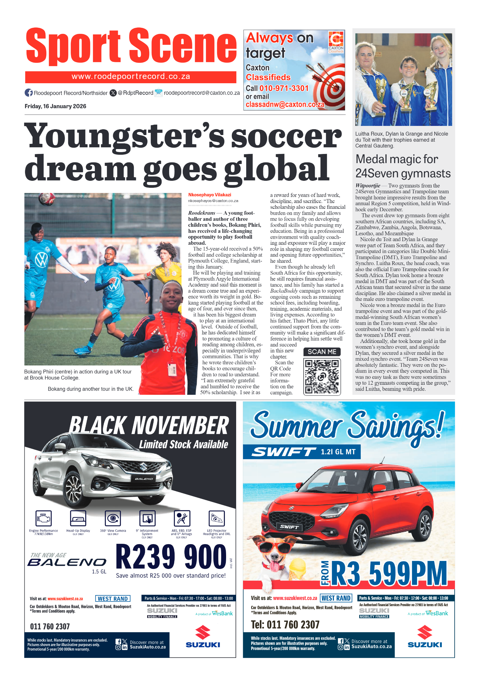 Roodepoort Record 16 January 2026 page 8