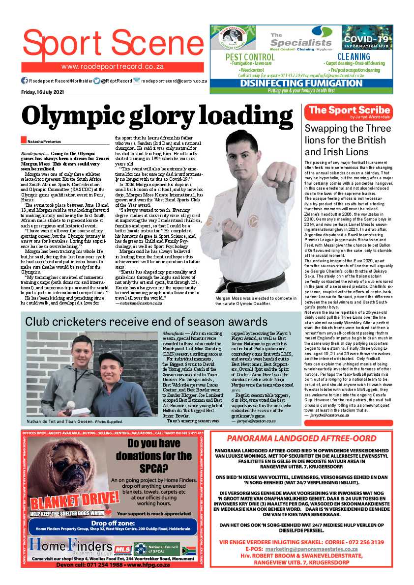 Roodepoort Record 16 July 2021 page 16