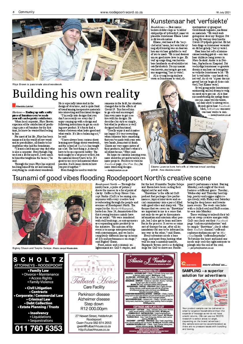 Roodepoort Record 16 July 2021 page 6