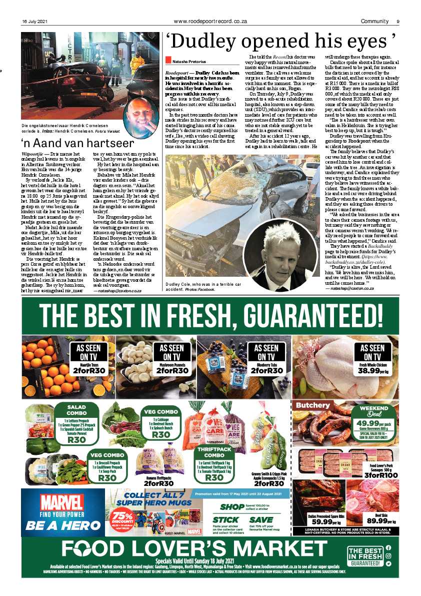 Roodepoort Record 16 July 2021 page 9