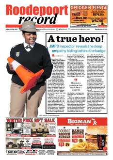 Roodepoort Record 16 July 2021