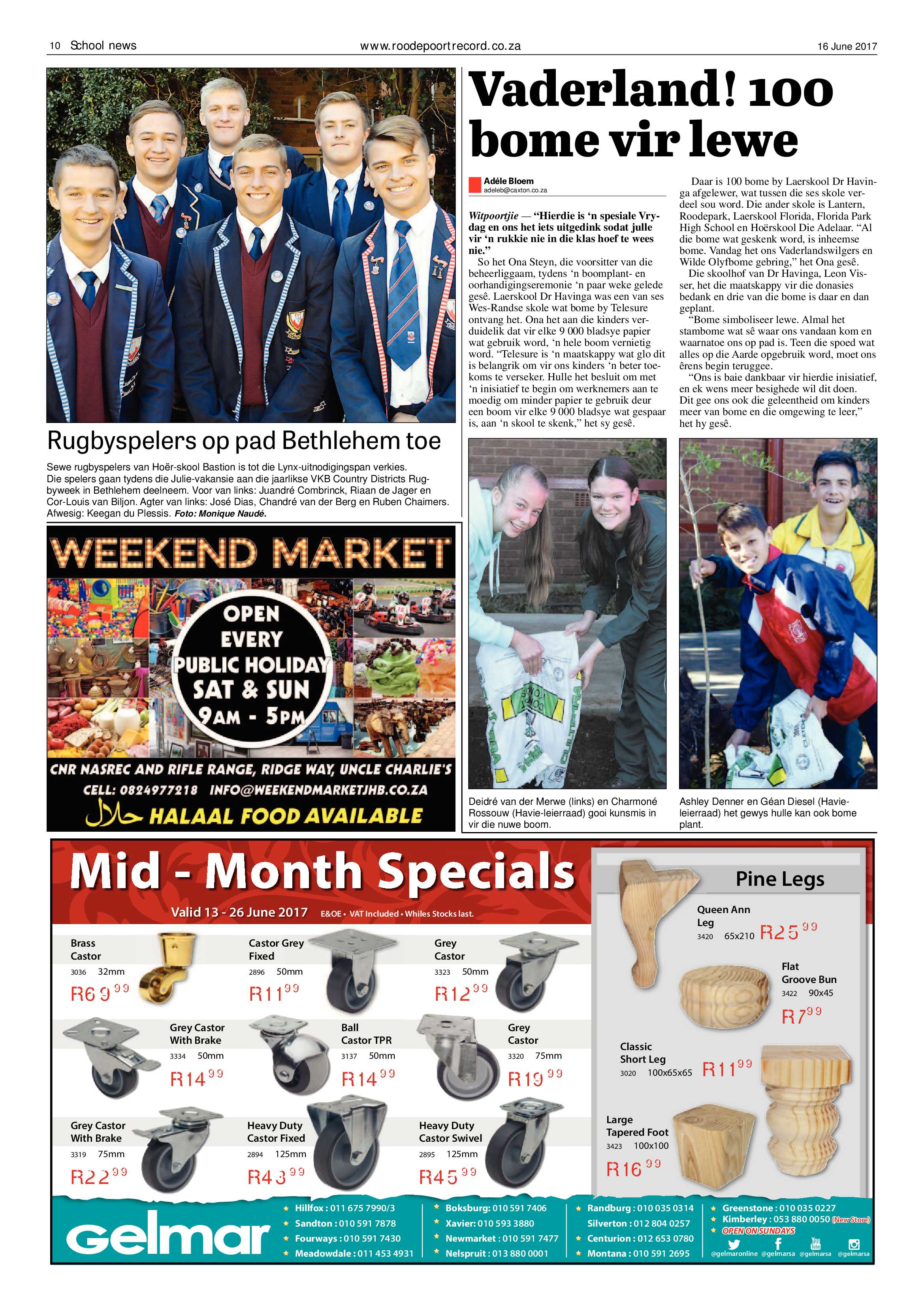 Roodepoort Record 16 June 2017 page 10